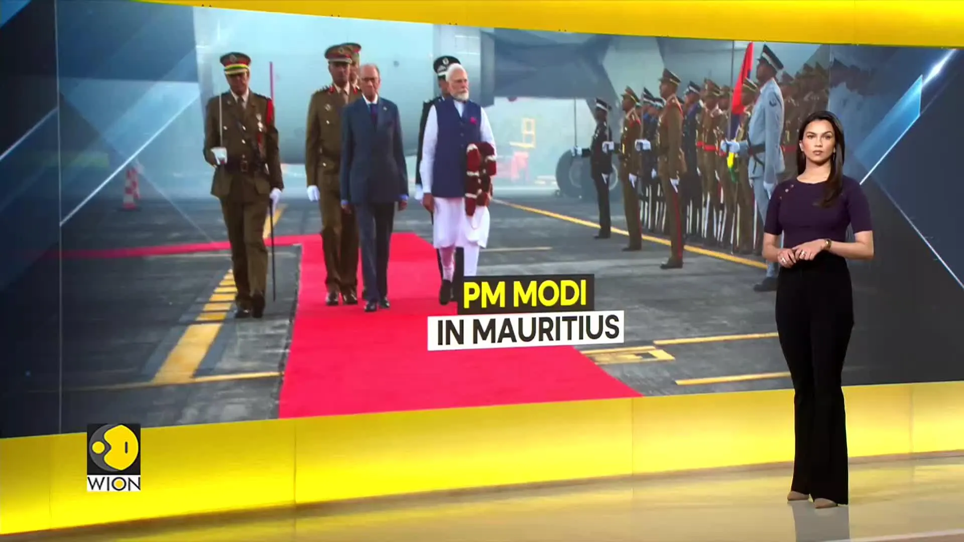 PM Modi In Mauritius: PM Modi to be chief guest at national day celebrations on March 12