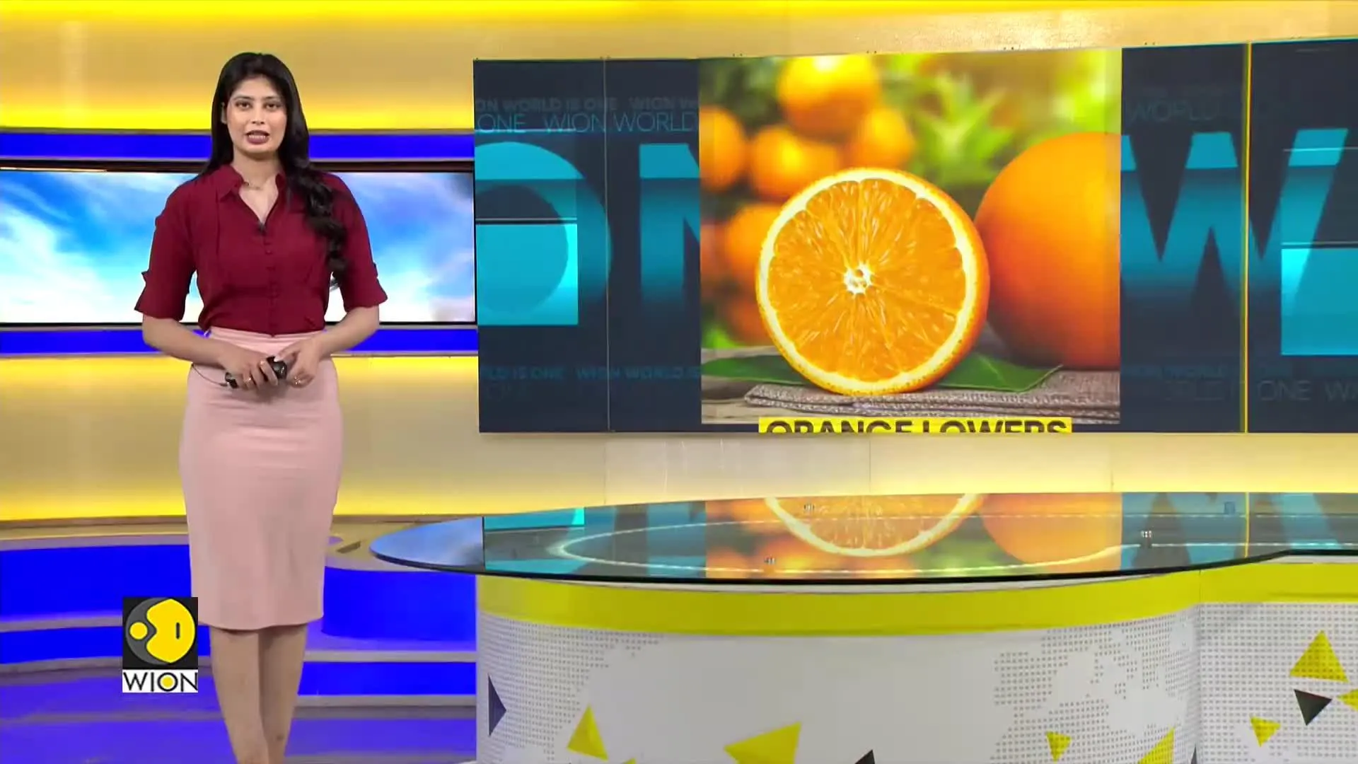 Orange can reduce risk of depression by 20%: Study 