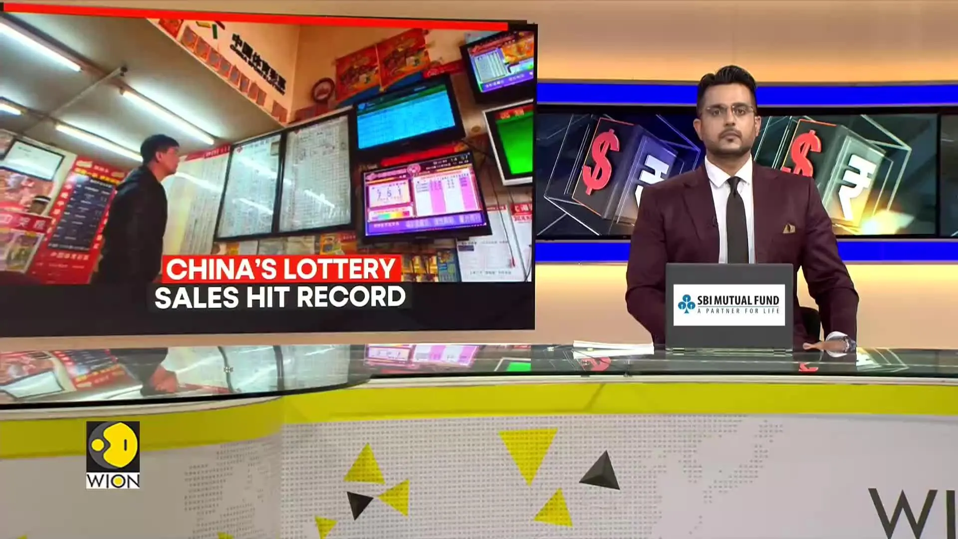 China's lottery sales hit record high