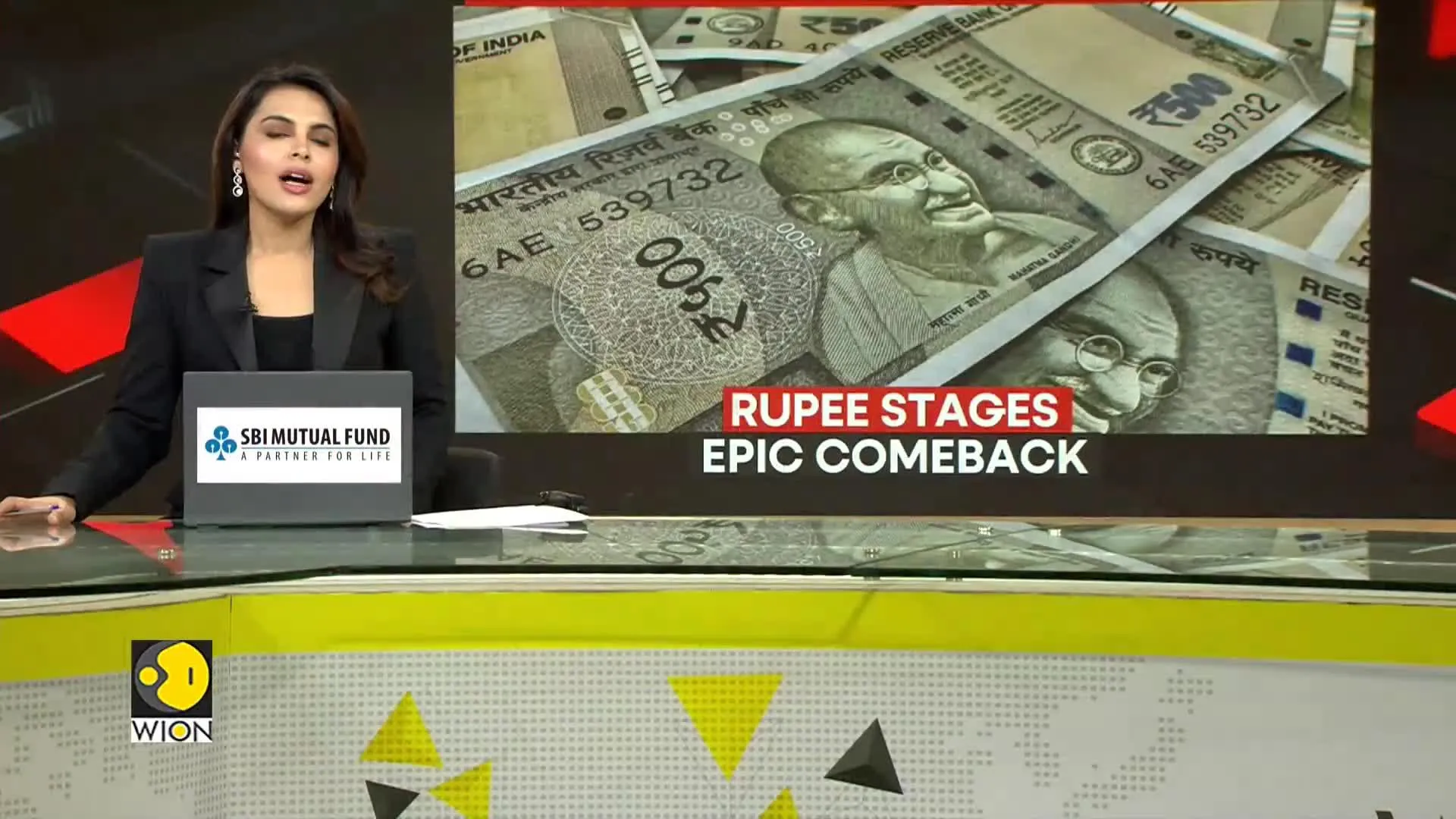 Rupee stages its strongest comeback in nearly two years 