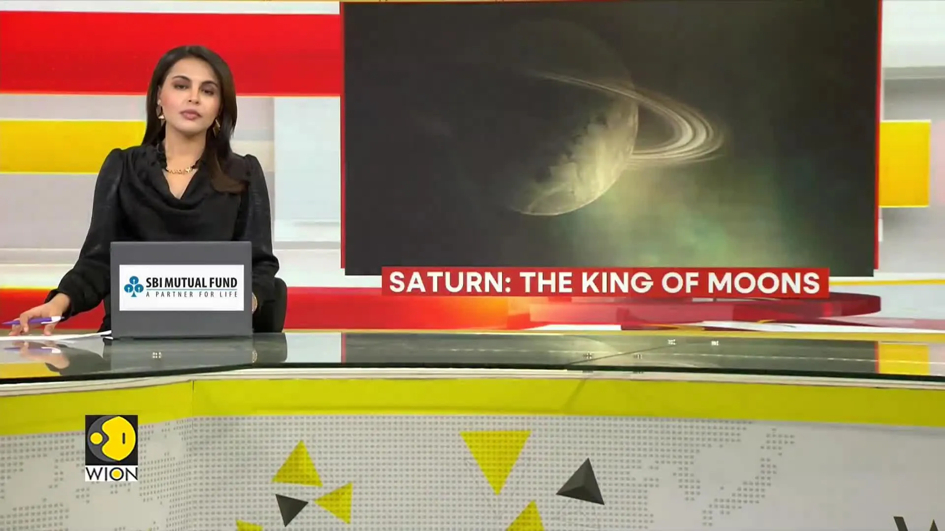 Saturn beats Jupiter with the most number of Moons