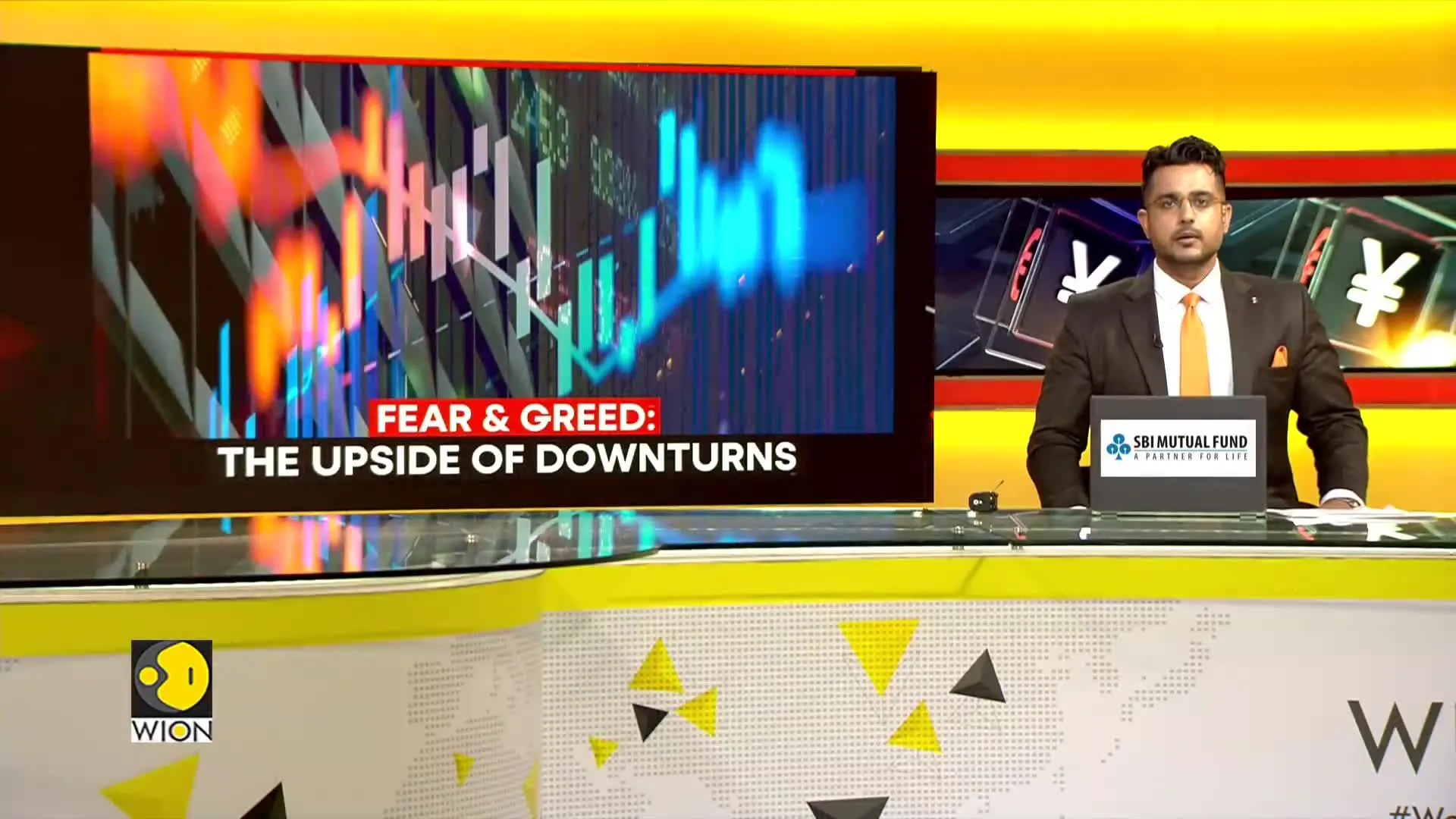 Why markets react positively to bad news 