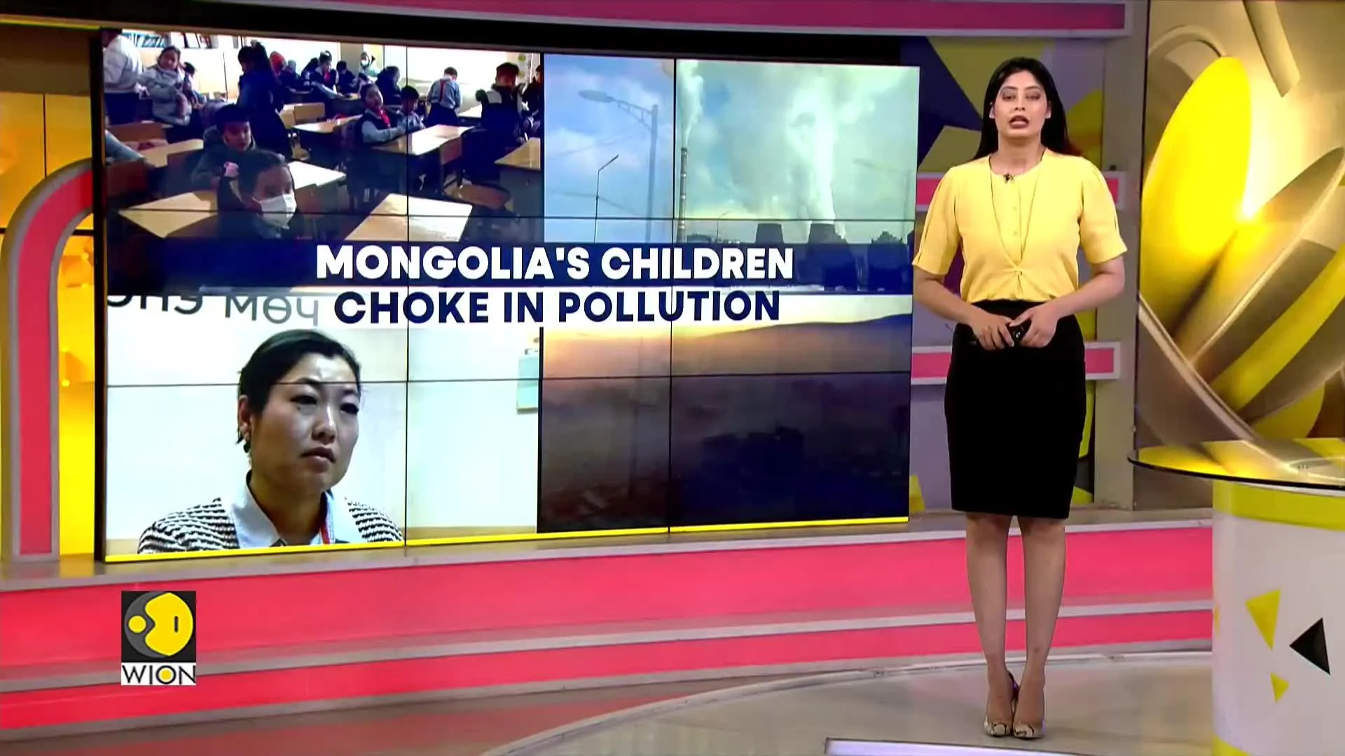 Mongolia's children choke in toxic pollution