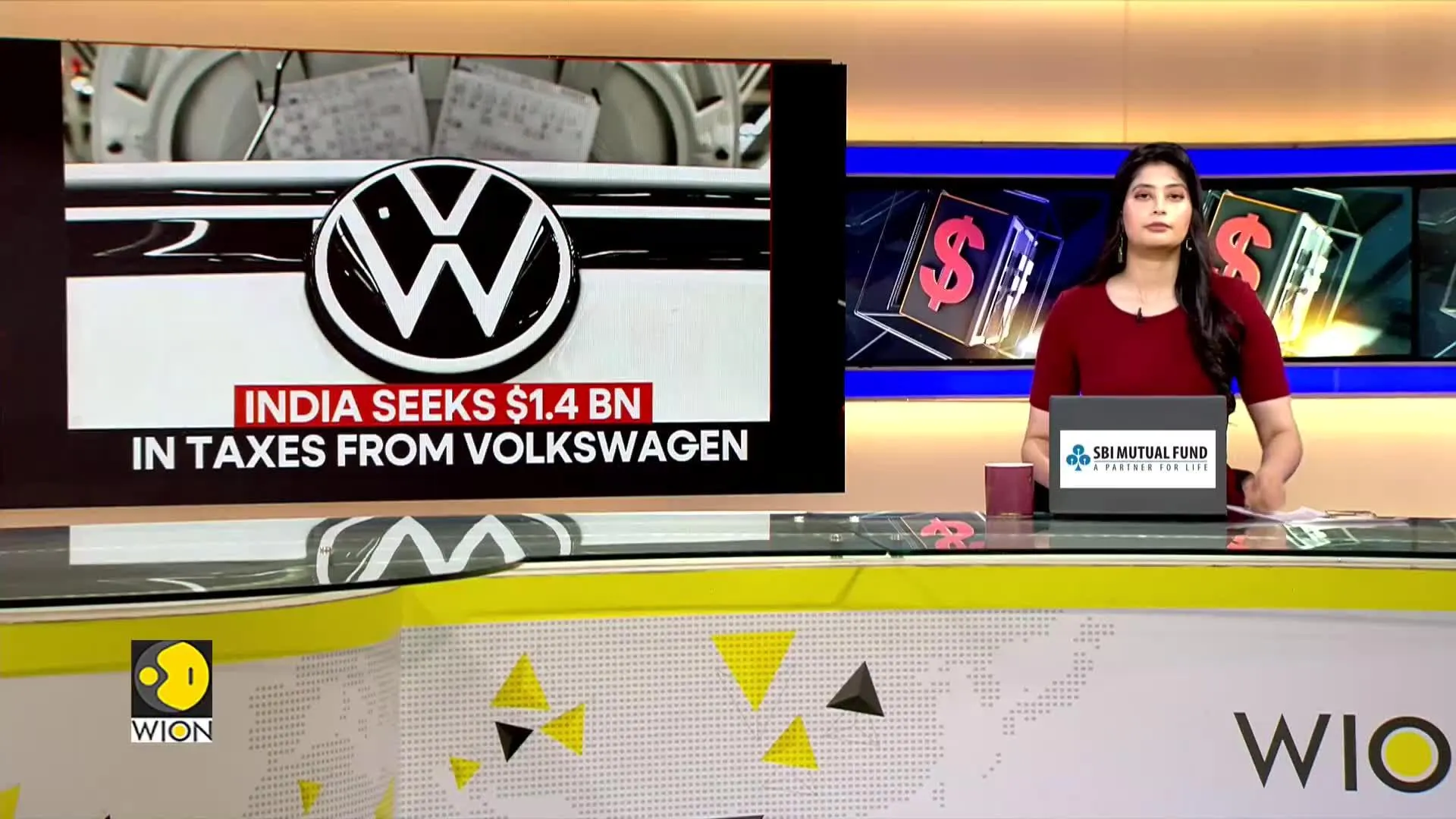 India demands $1.4 bn in back taxes from Volkswagen