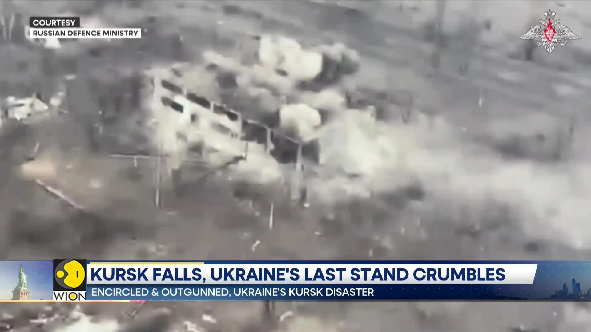 Russia-Ukraine war: Putin's bold Kursk visit as Trump puts peace in Russia's hands