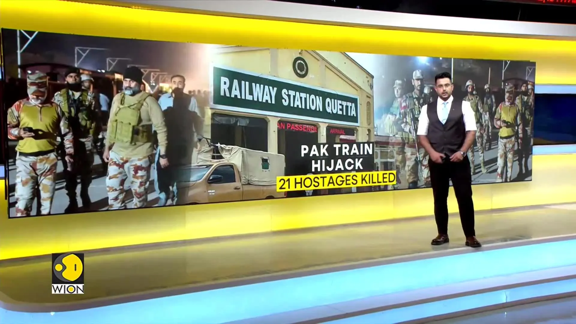 Pakistan Train Hijack: Security forces kill all 33 militants, 21 hostages slain by BLA 