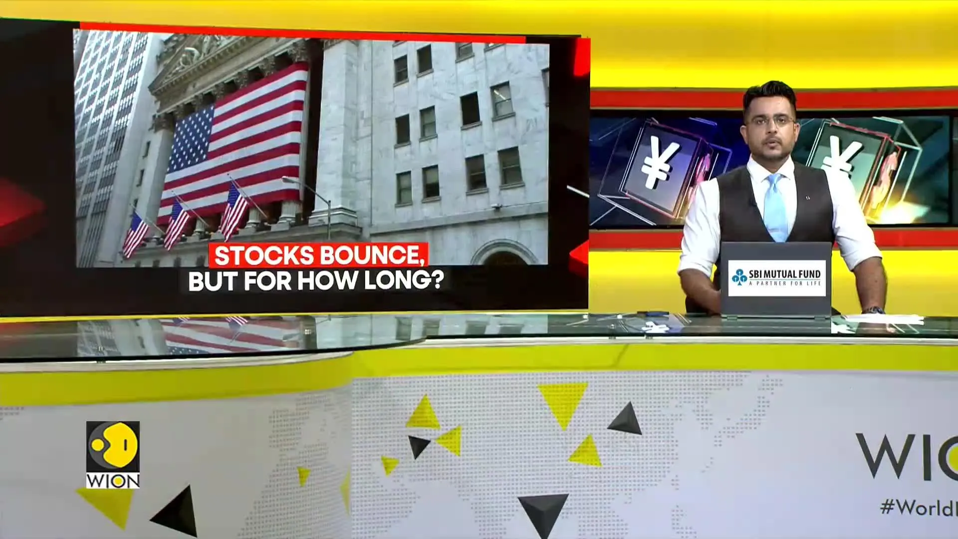 Finally, a bounce on Wall Street. But for how long? 