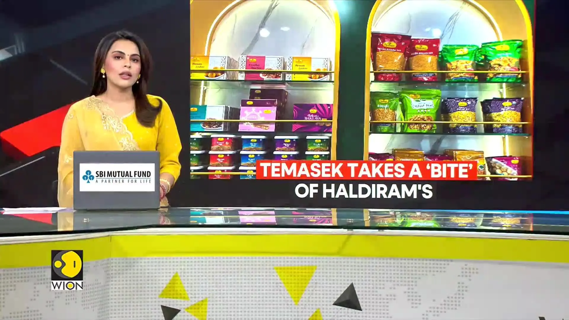 Temasek takes a 'bite' of India's Haldiram's 