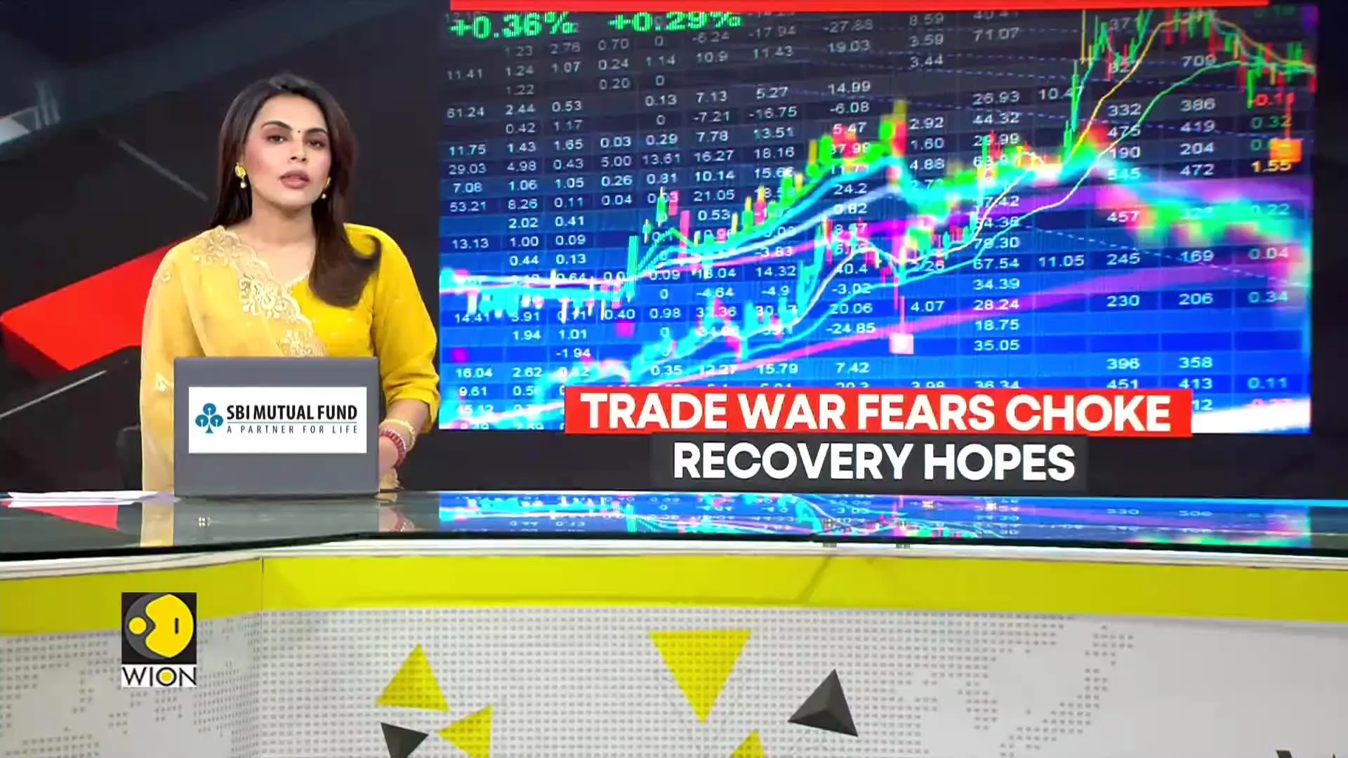 Trade war fears choke recovery hopes 