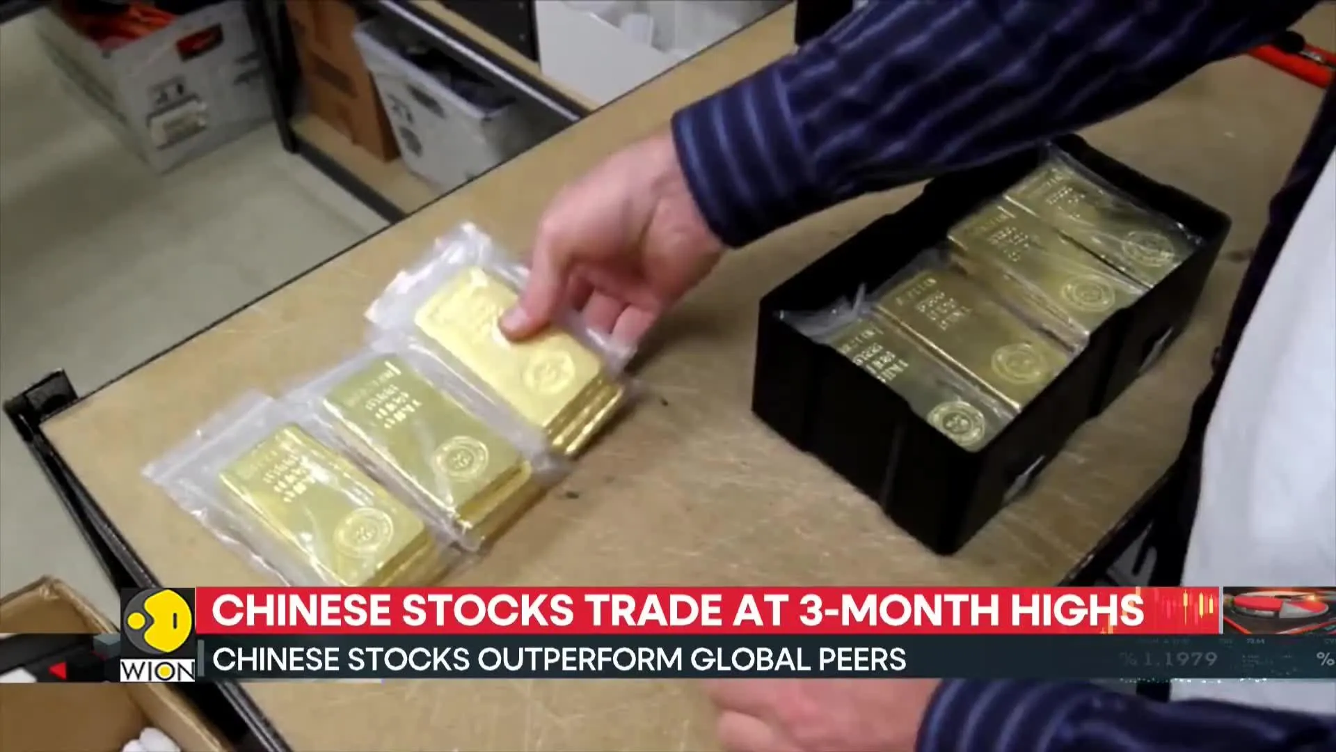 Gold surges above $3000/ounce on safe-haven demand