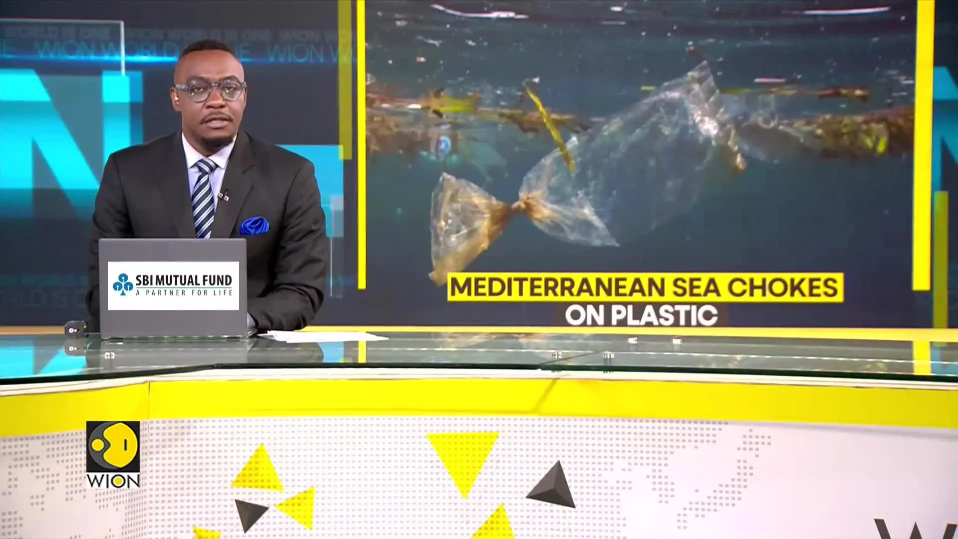 Mediterranean sea deepest point now a plastic dump, plastic waste reaches sea's depths