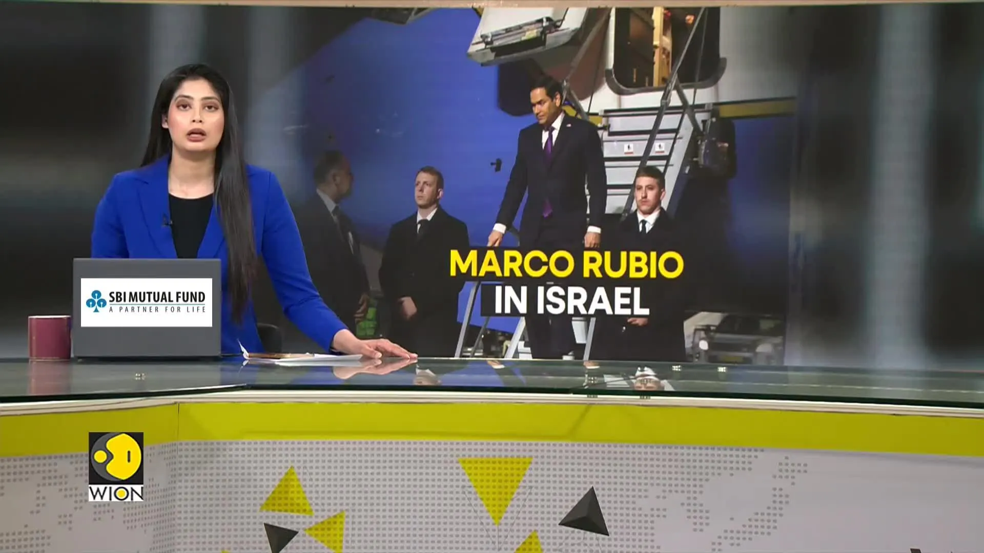US Secretary of State Marco Rubio arrives in Israel on first middle east tour
