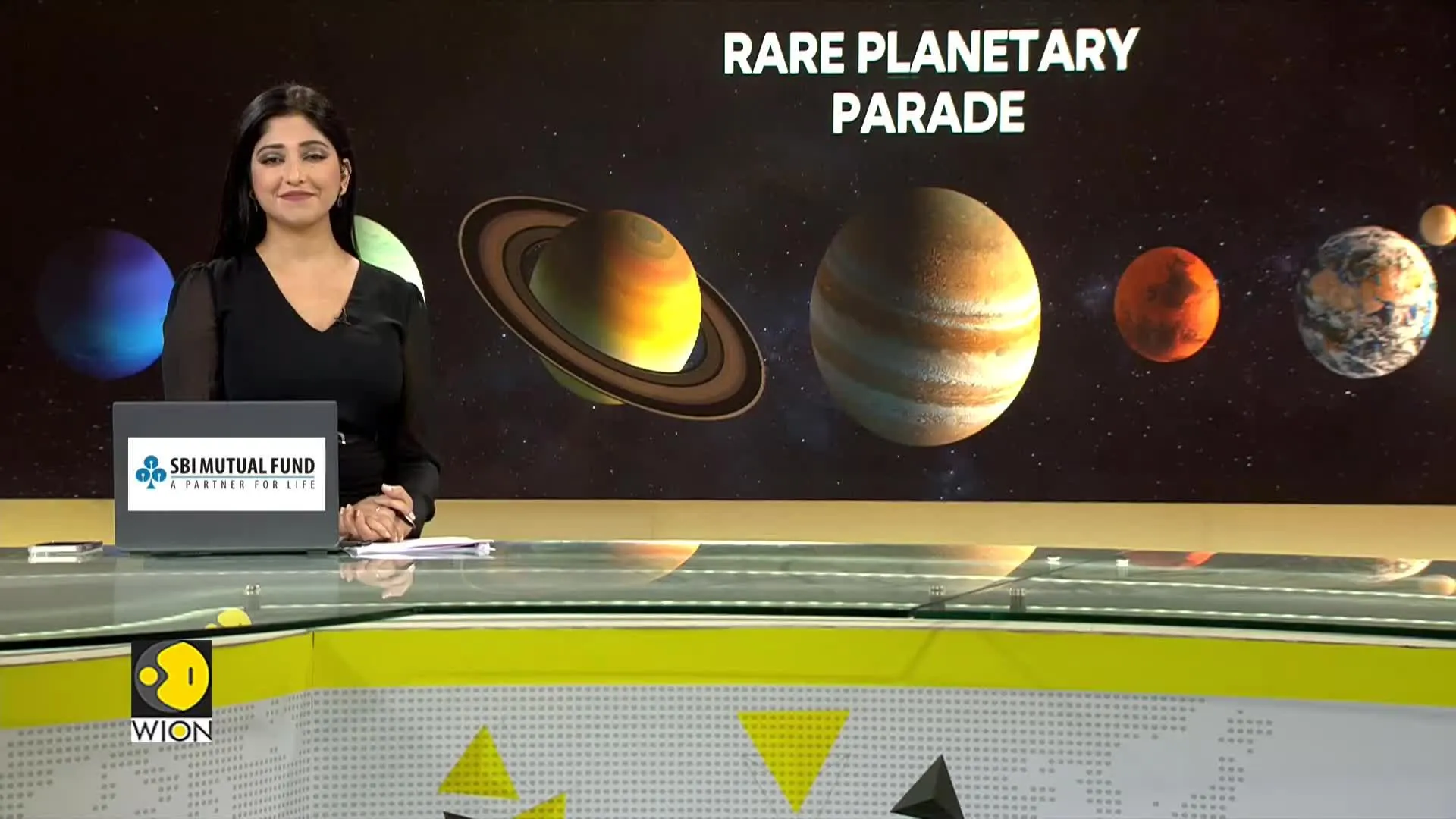 Planetary parade meets spiritual spectacle