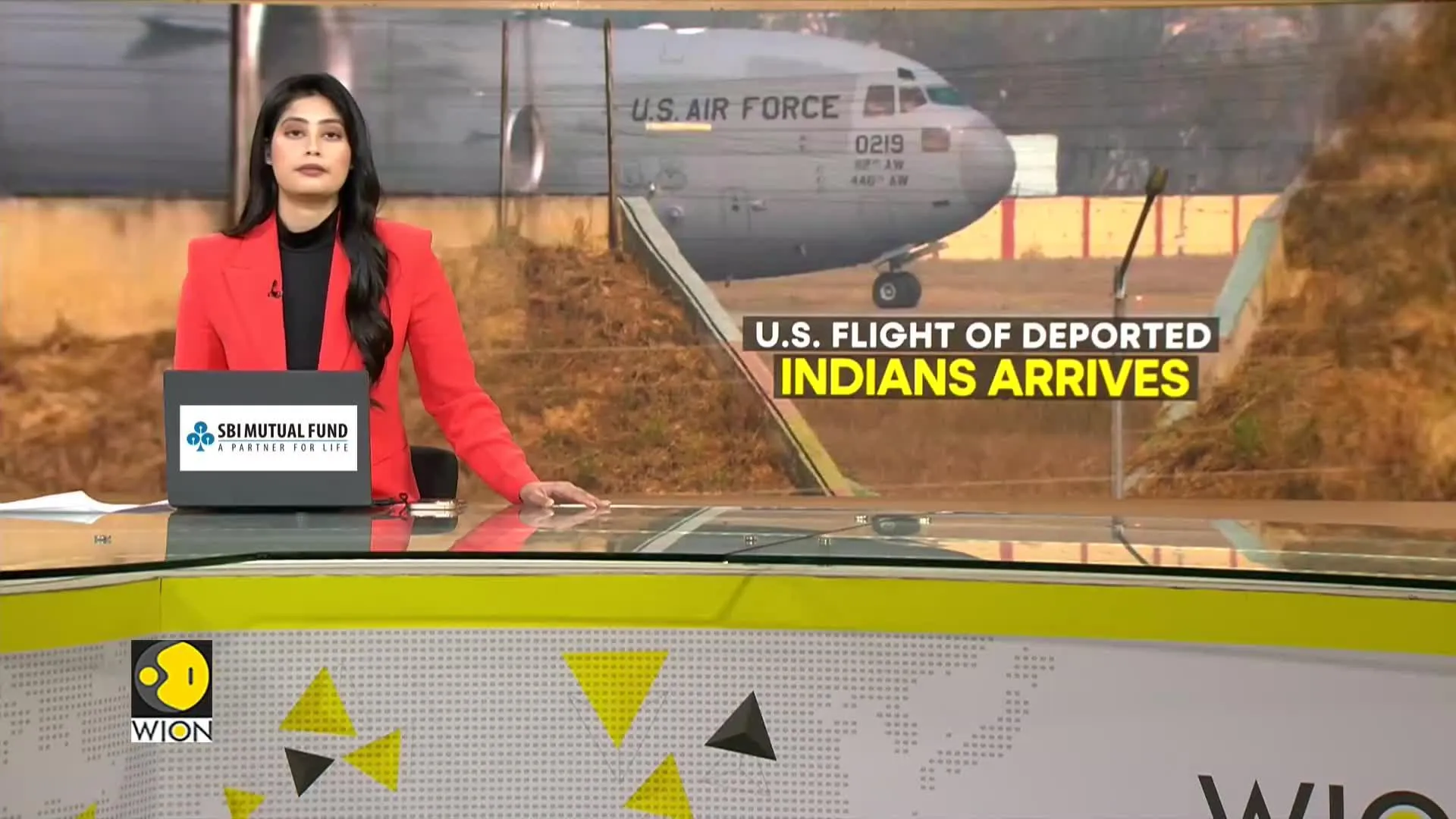 US plane carrying third batch of 112 Indian deportees lands in Amritsar 
