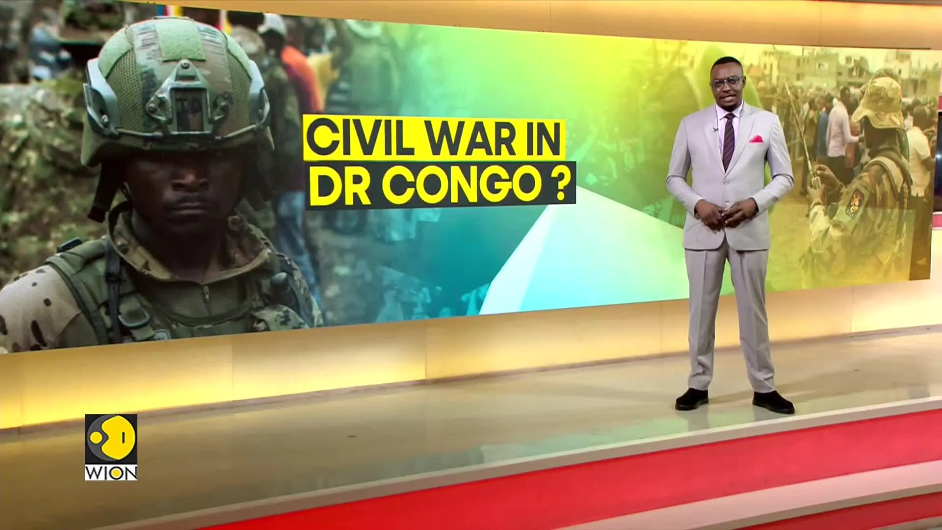 DR Congo conflict: Bukavu falls to M23 rebels