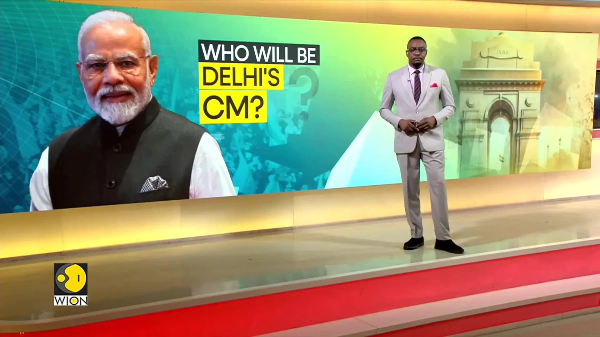 BJP’s grand preparations for new Delhi CM swearing-in ceremony