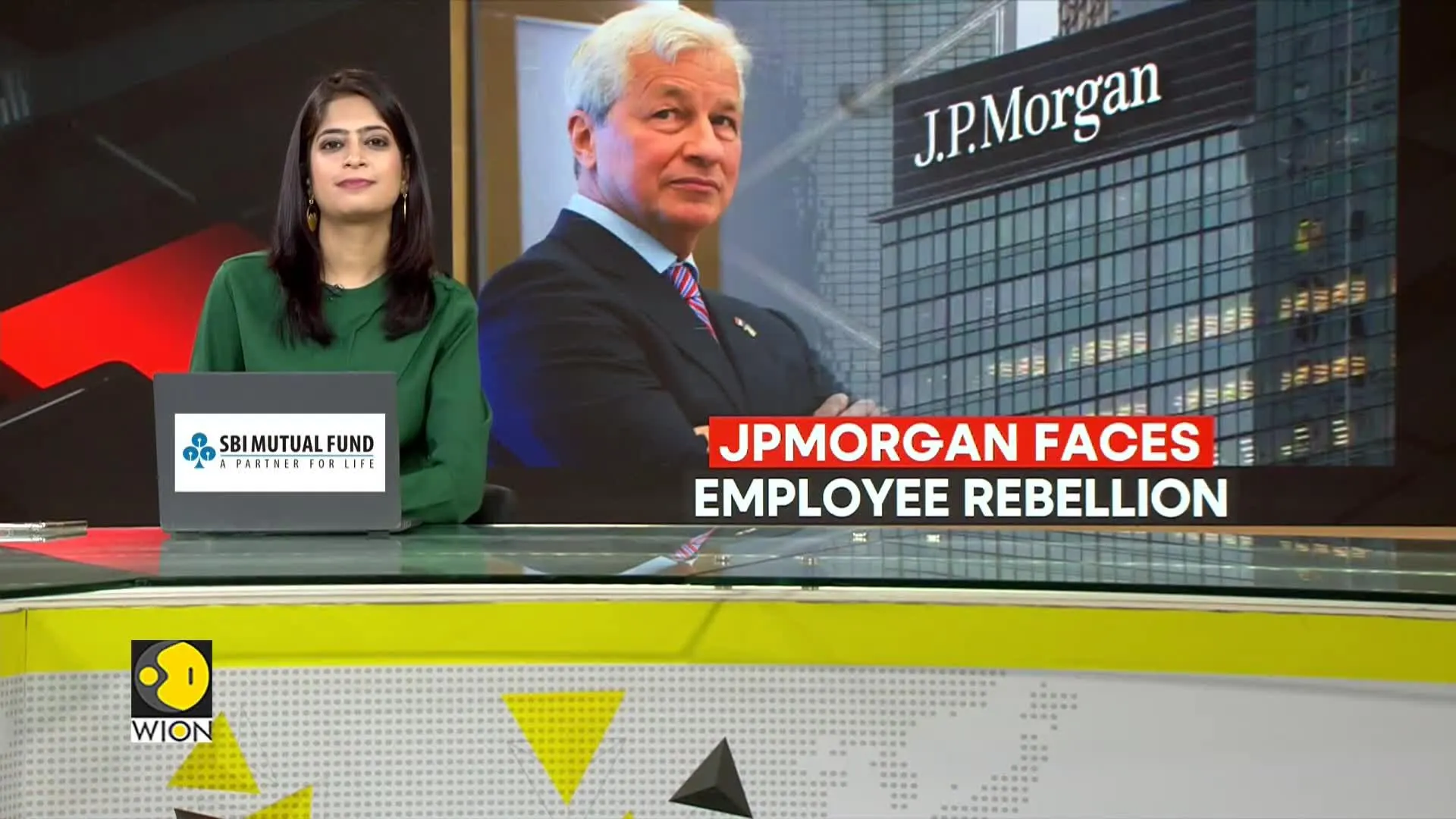 JPmorgan employees rebel against CEO’s full-time office mandate
