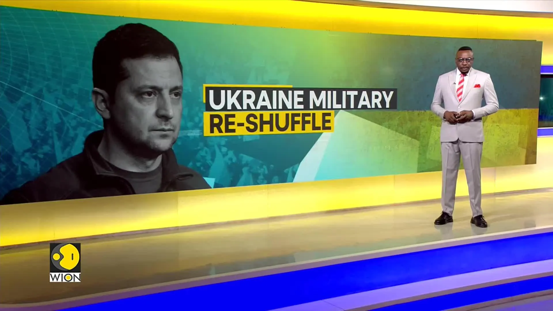 Zelensky reshuffles Ukraine's military leadership ahead of key talks