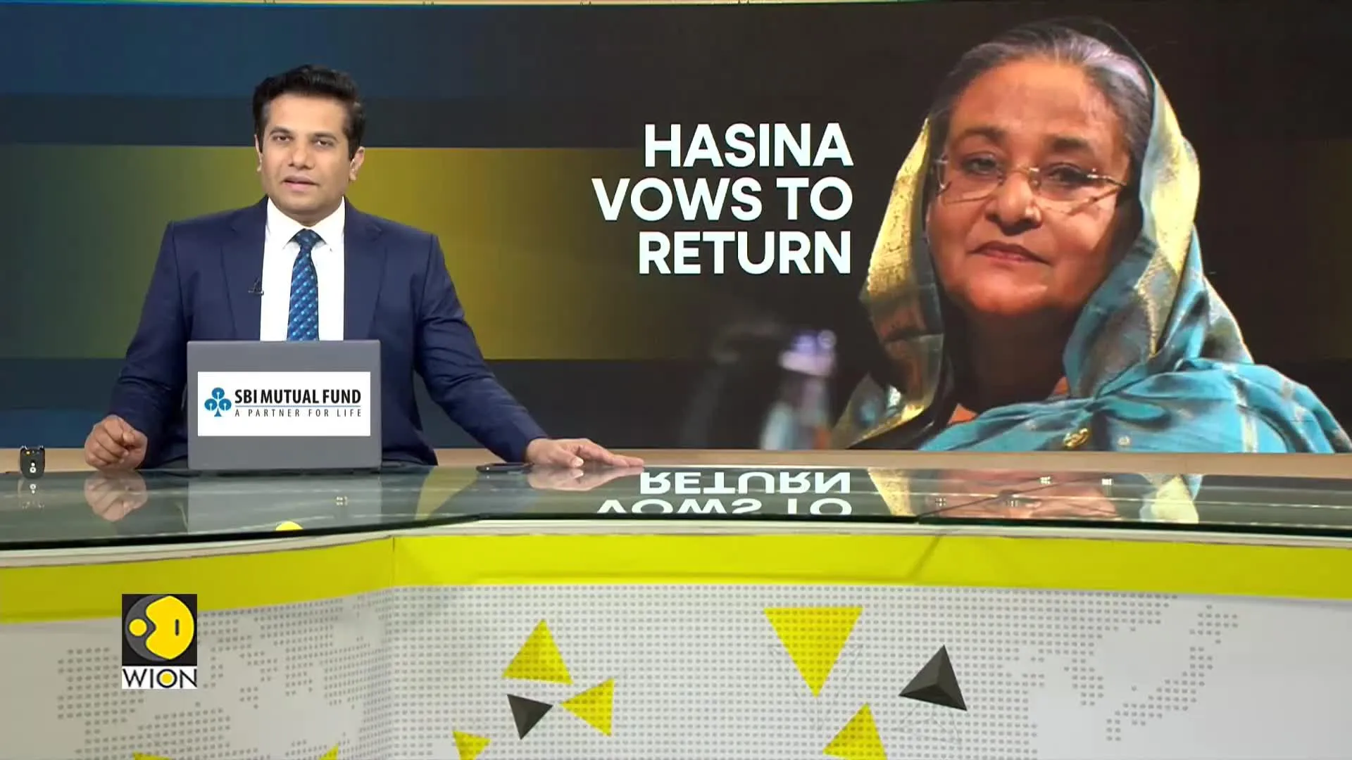 Ousted Bangladesh PM Hasina vows political comeback amid tensions 