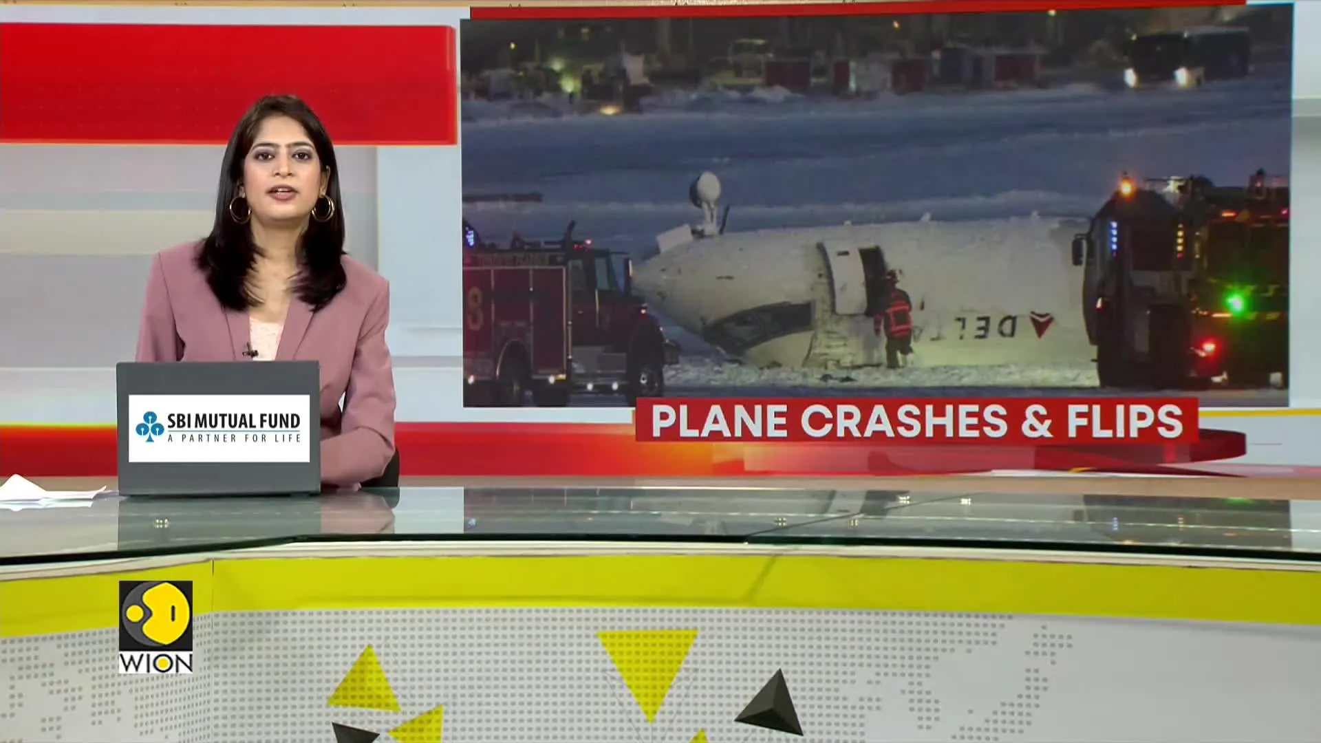 Delta plane crash: All 80 on board survived, 18 suffered mild injuries in the incident