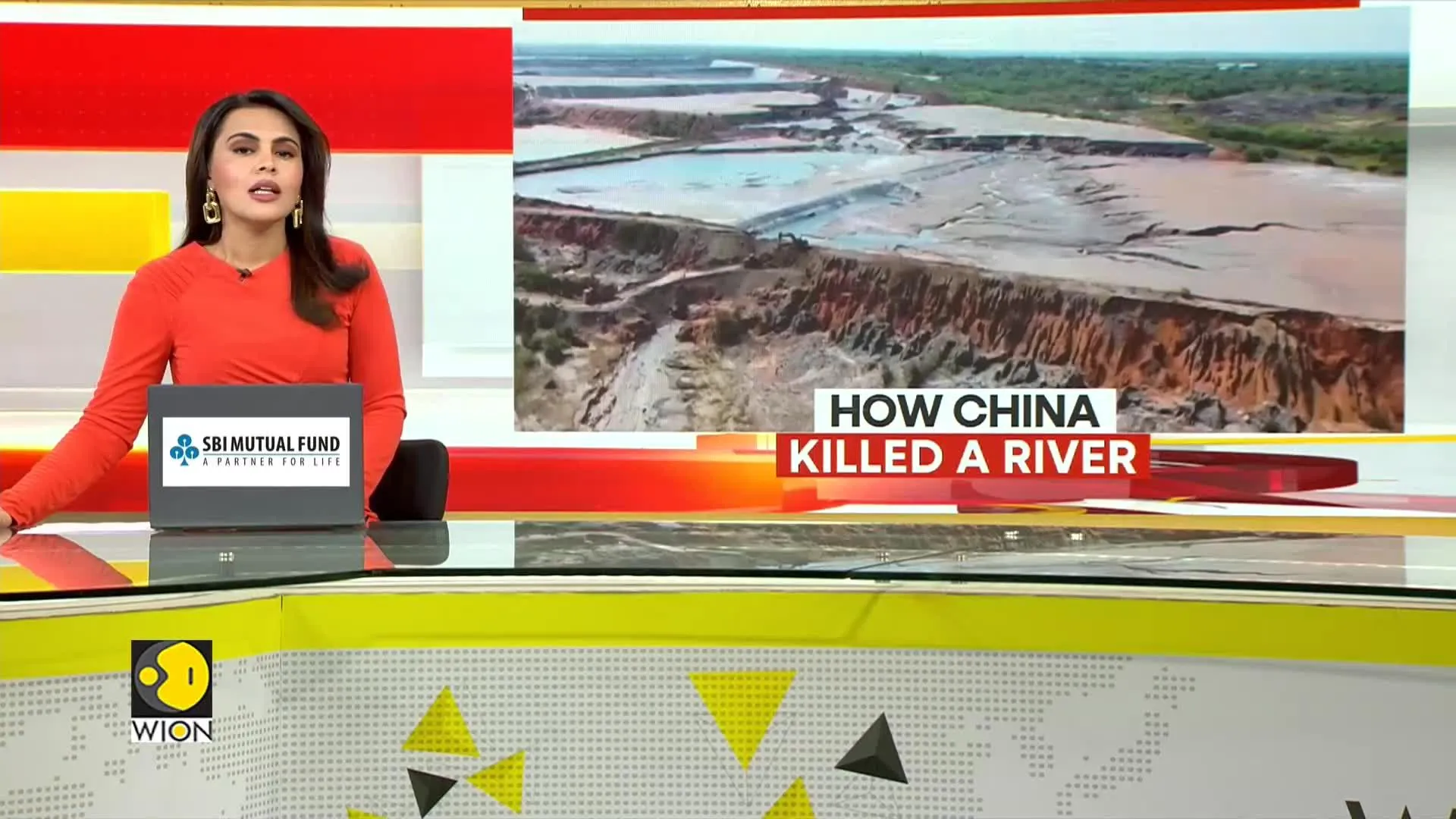 Acidic waste spill at a Chinese-owned mine spills into river