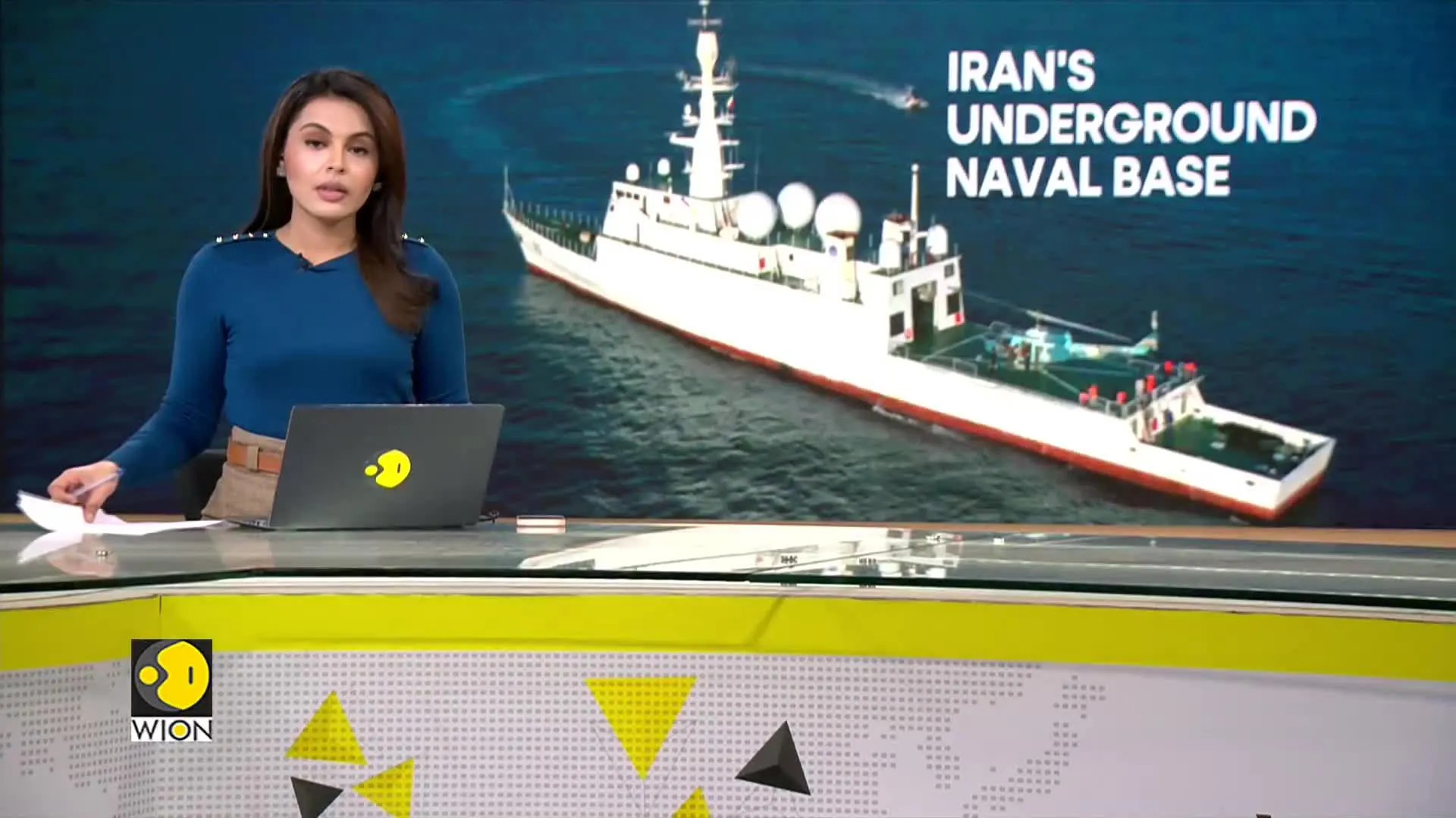 Iran unveils new underground naval base ahead of Trump's inauguration