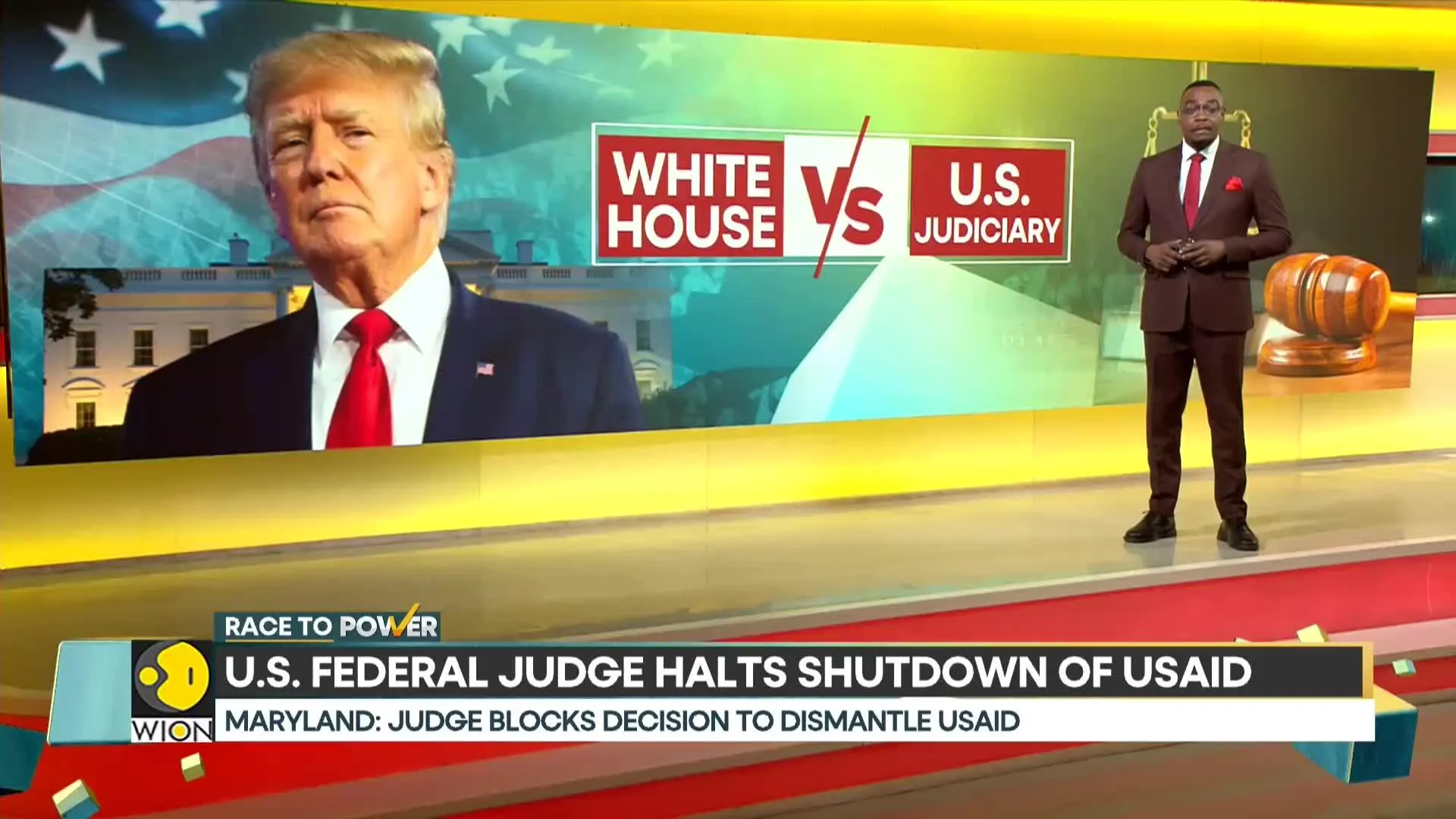 US federal judge halts USAID shutdown 