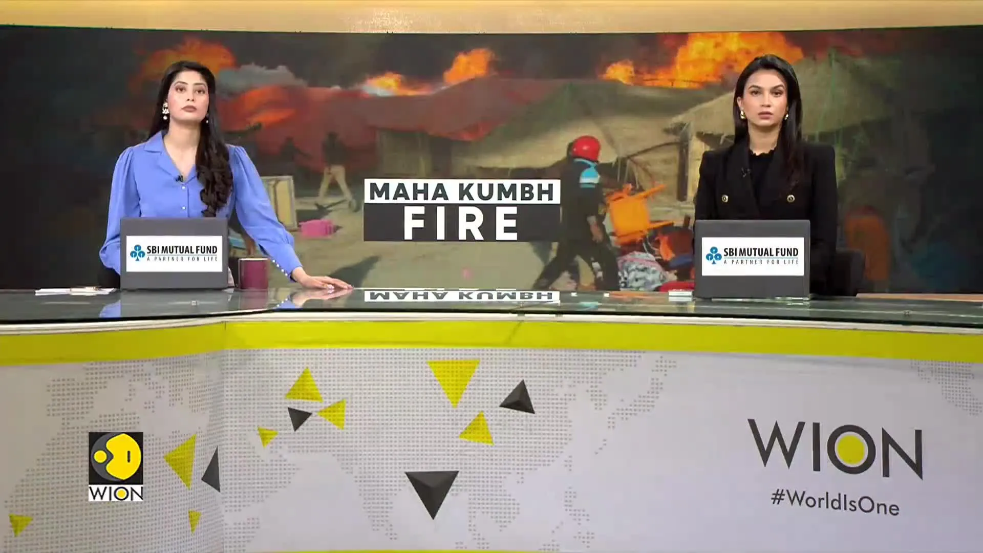 Around 100 Tents Catch Fire At Maha Kumbh, No Report Of Casualty