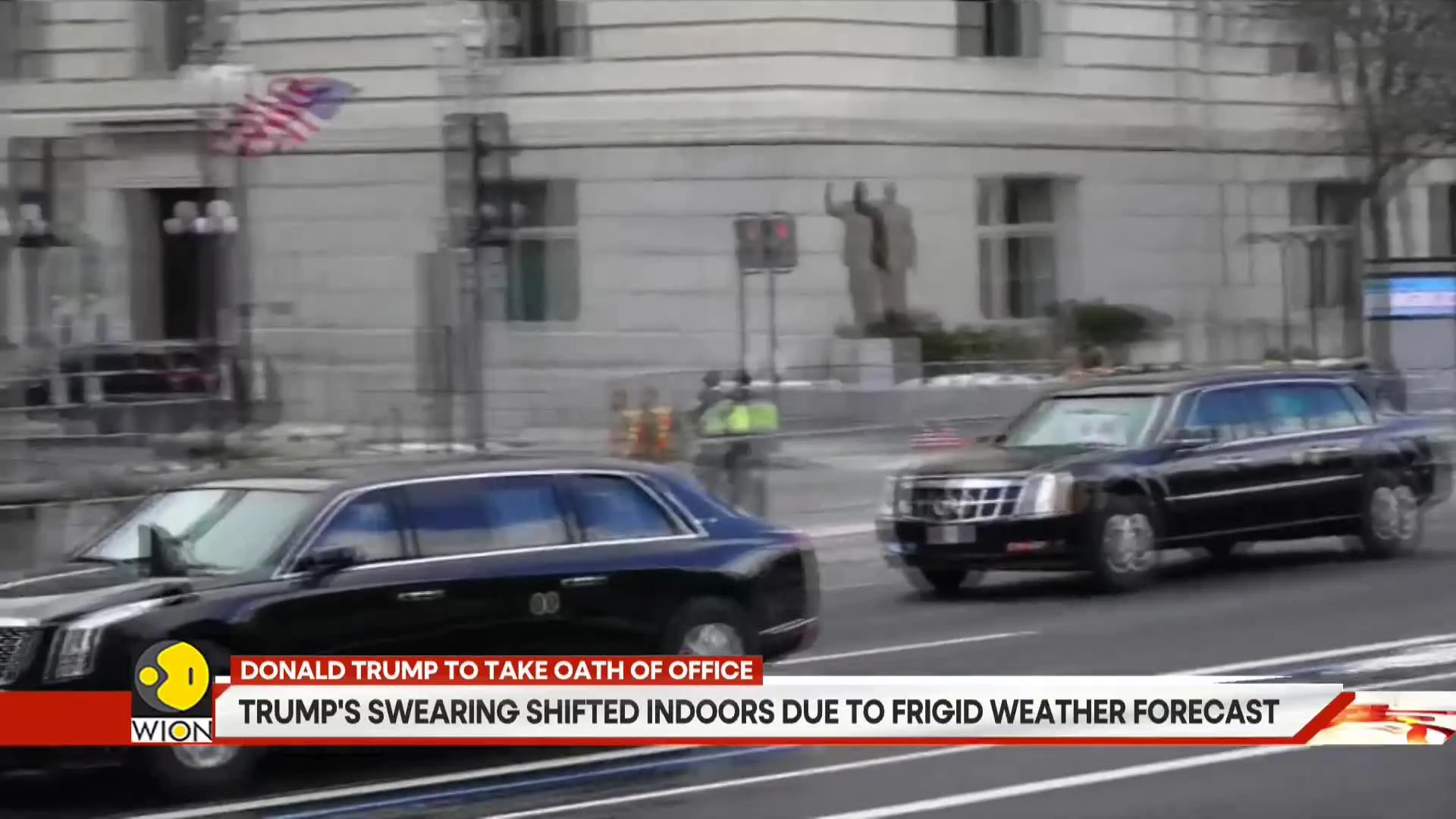 Donald Trump Inauguration: Trump's swearing shifted indoors due to frigid weather forecast