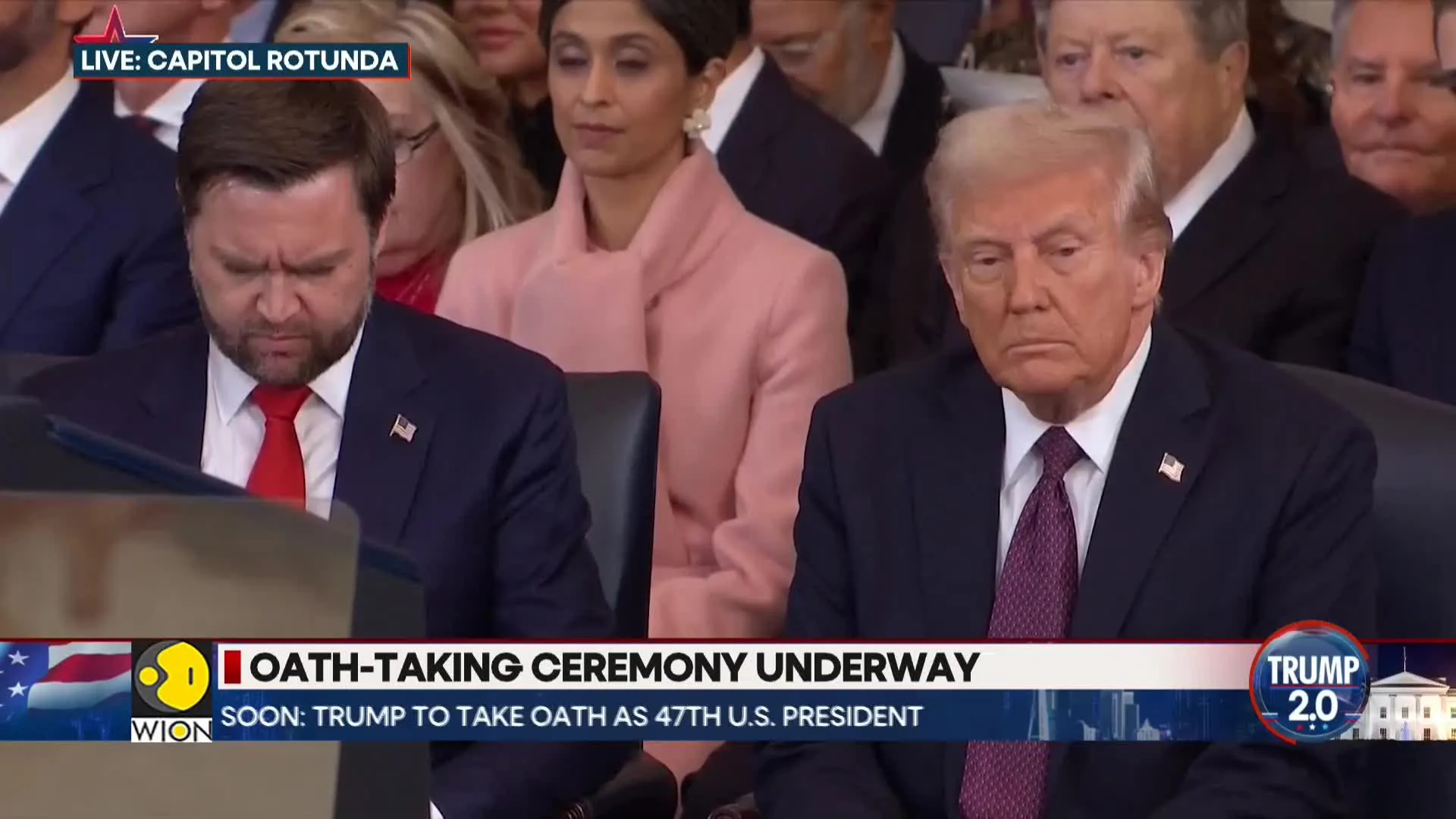 Donald Trump Inauguration: Biden-Harris Pass the Baton During Historic Inauguration 