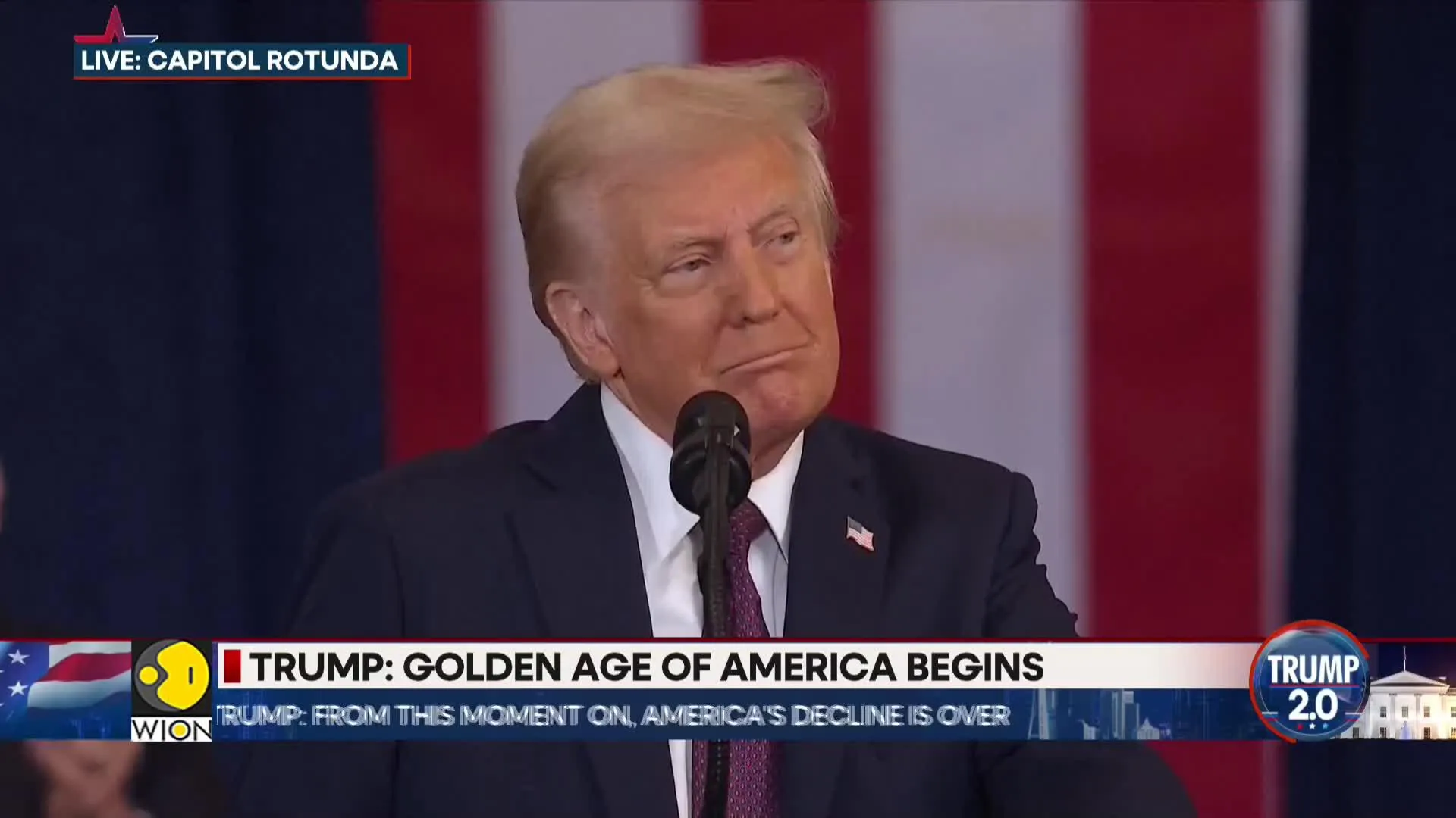 Trump Inauguration 2025: 'America will soon be greater & stronger', says Donald Trump