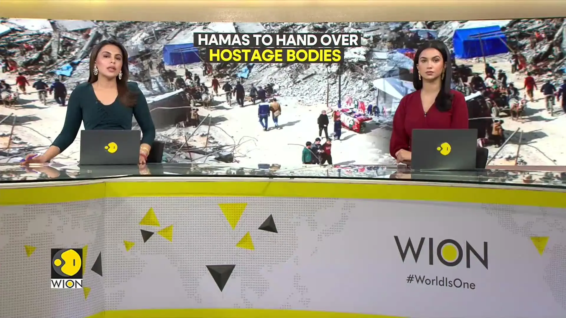 Israel-Hamas conflict: Hamas set to hand over bodies of four hostages 