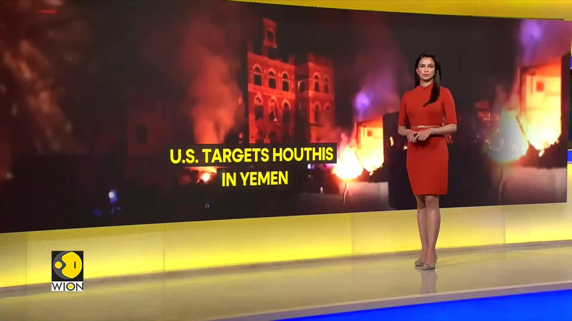US-Houthis conflict: US airstrikes spark widespread protests in Yemen