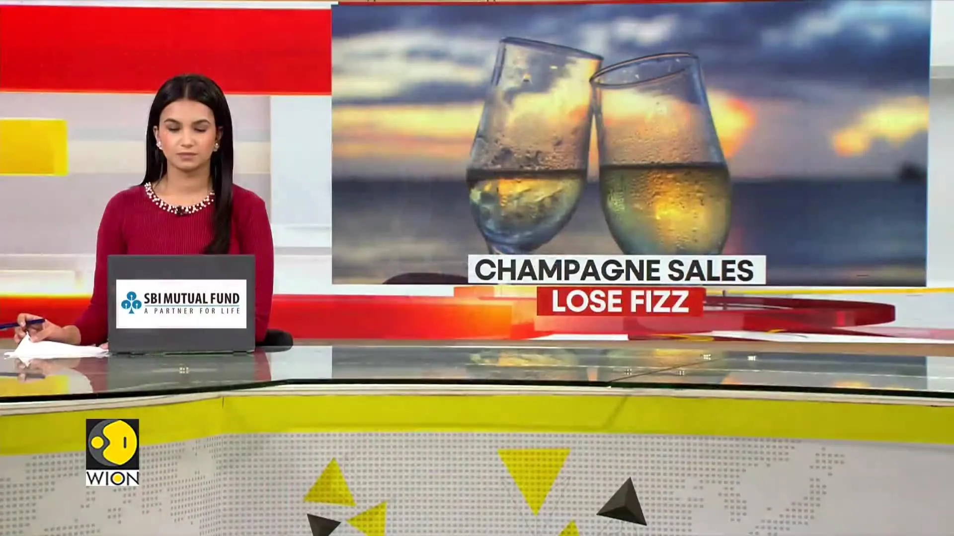 Sales of French champagne slumps amid global gloom | Gravitas 