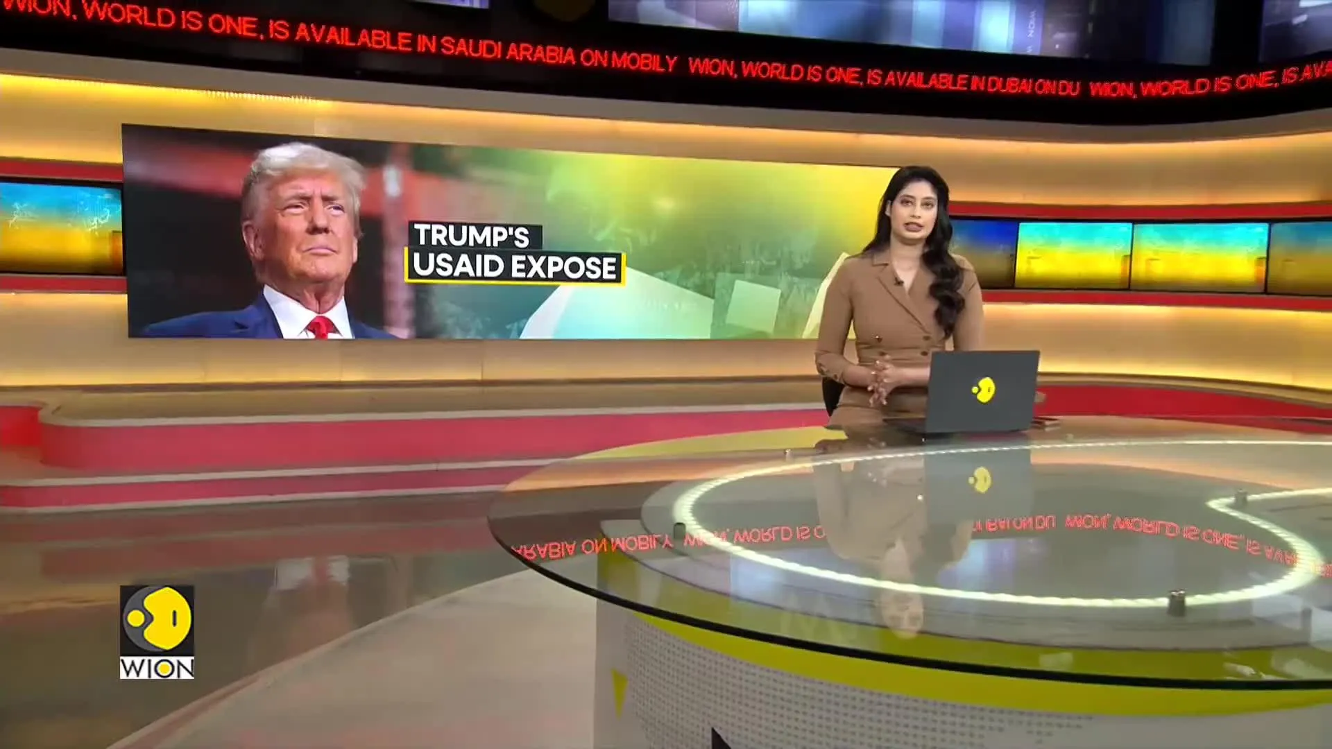 Trump alleges USAID used $21mn to influence India Polls  