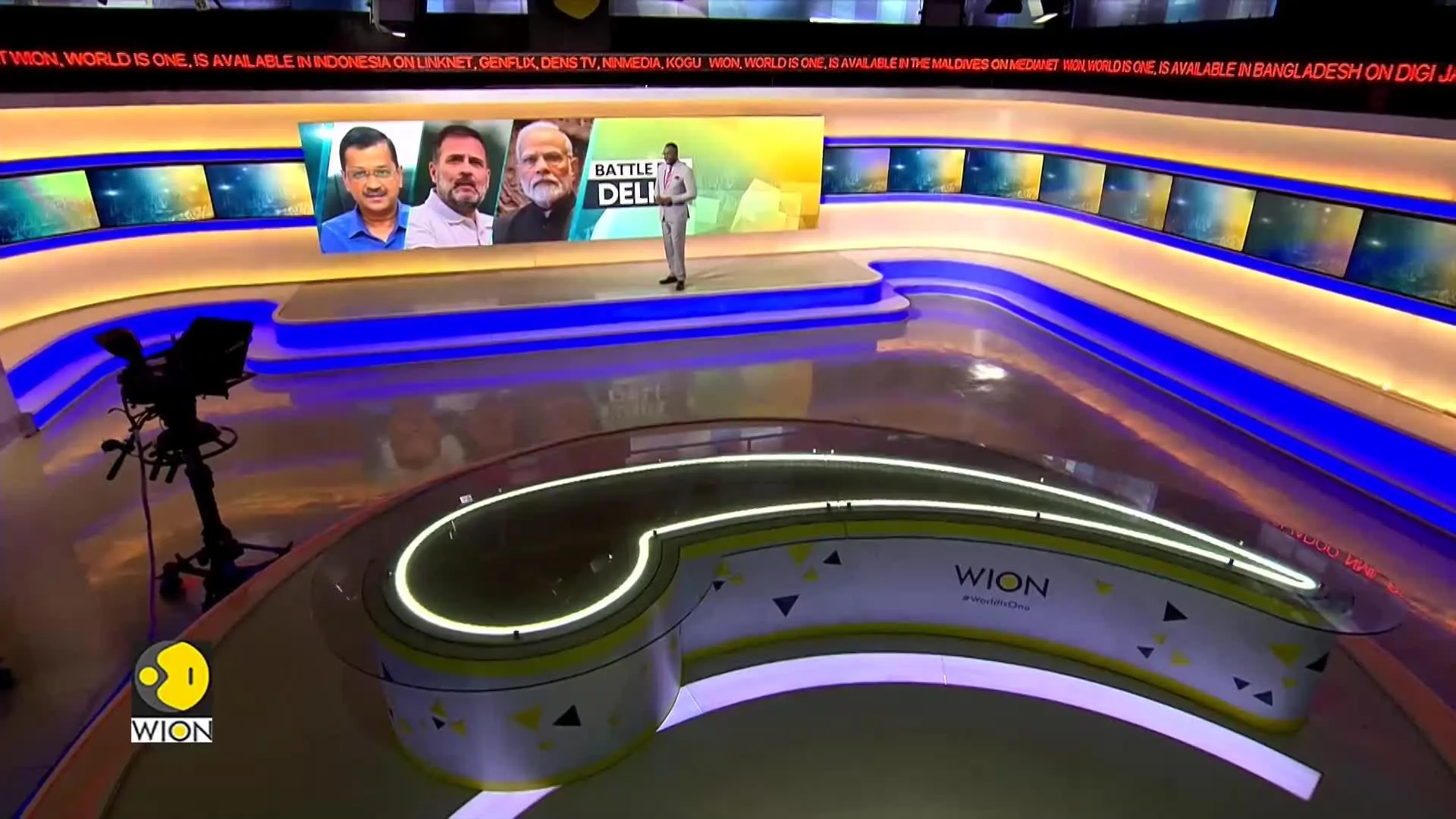 AAP, Congress, or BJP: Who will Delhi choose in the upcoming elections?