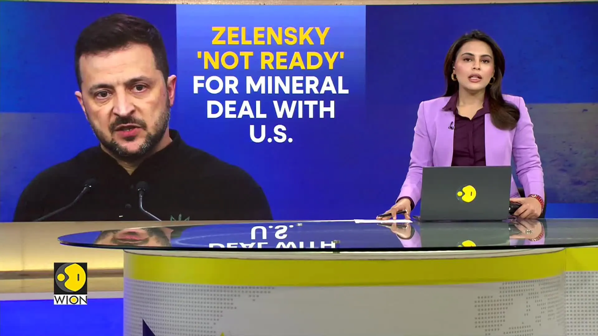 Ukraine not ready to accept critical minerals deal with US: Report