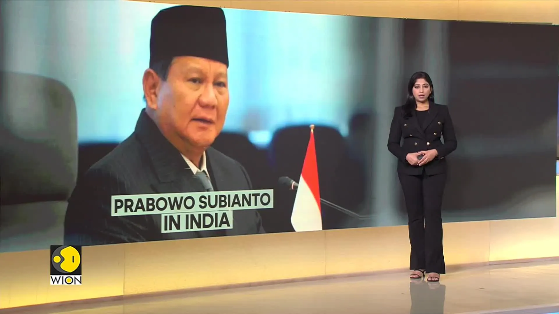 Indonesian President Prabowo Subianto arrives in India on official state visit 