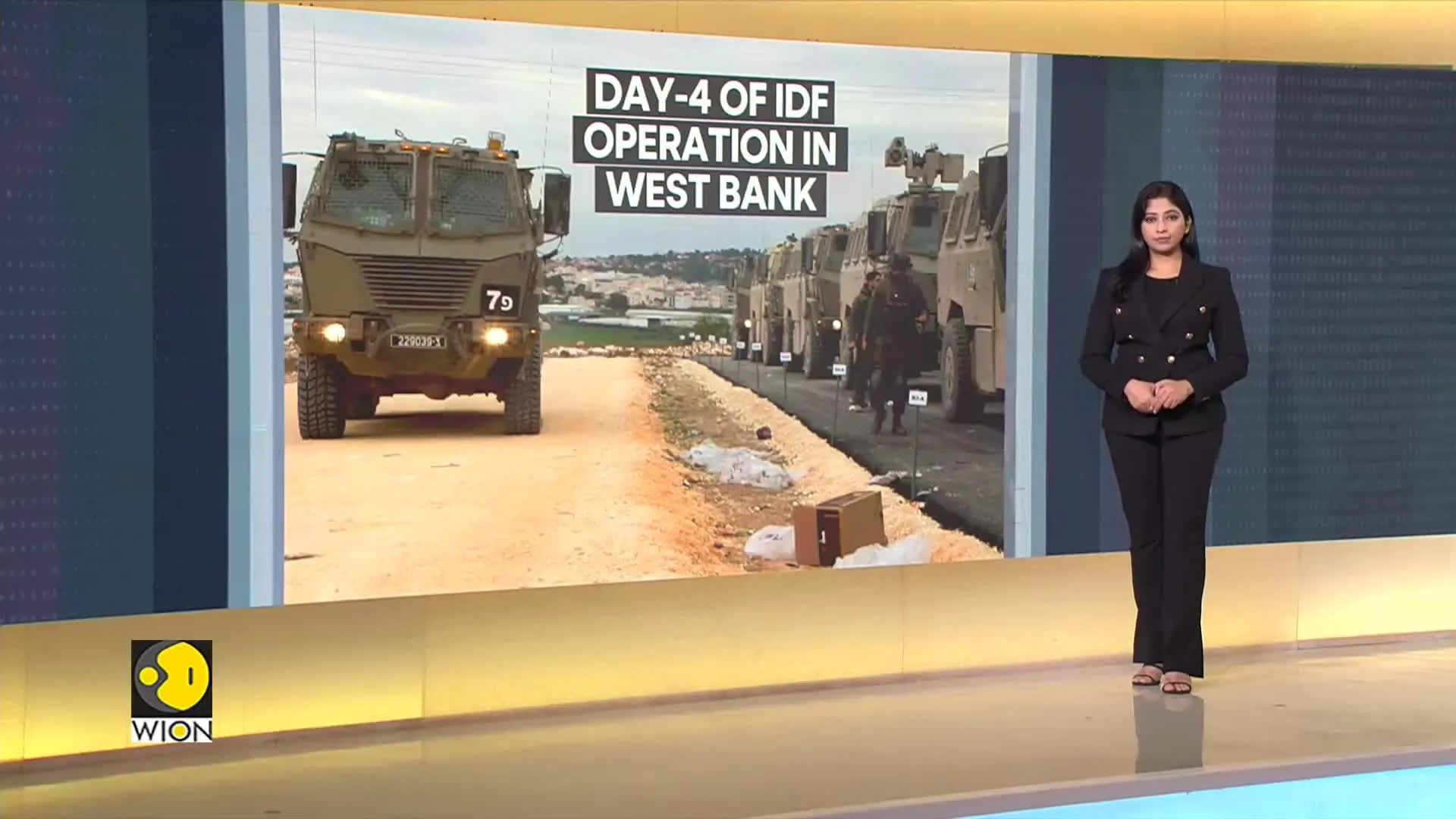 Israel's 'iron wall' operation kills 12 Palestinians, so far 