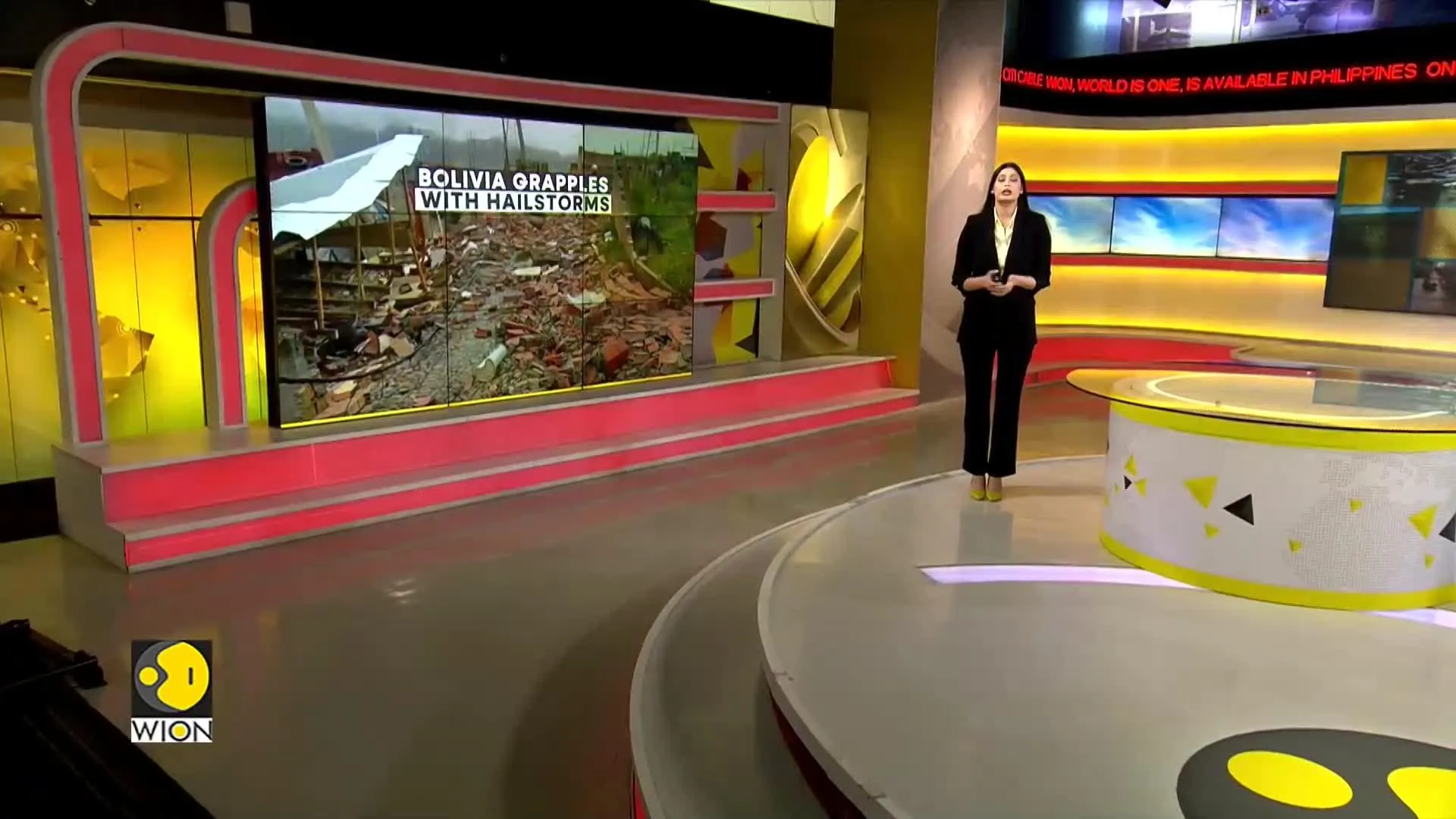Bolivia grapples with hailstorms as climate change worsens rain season