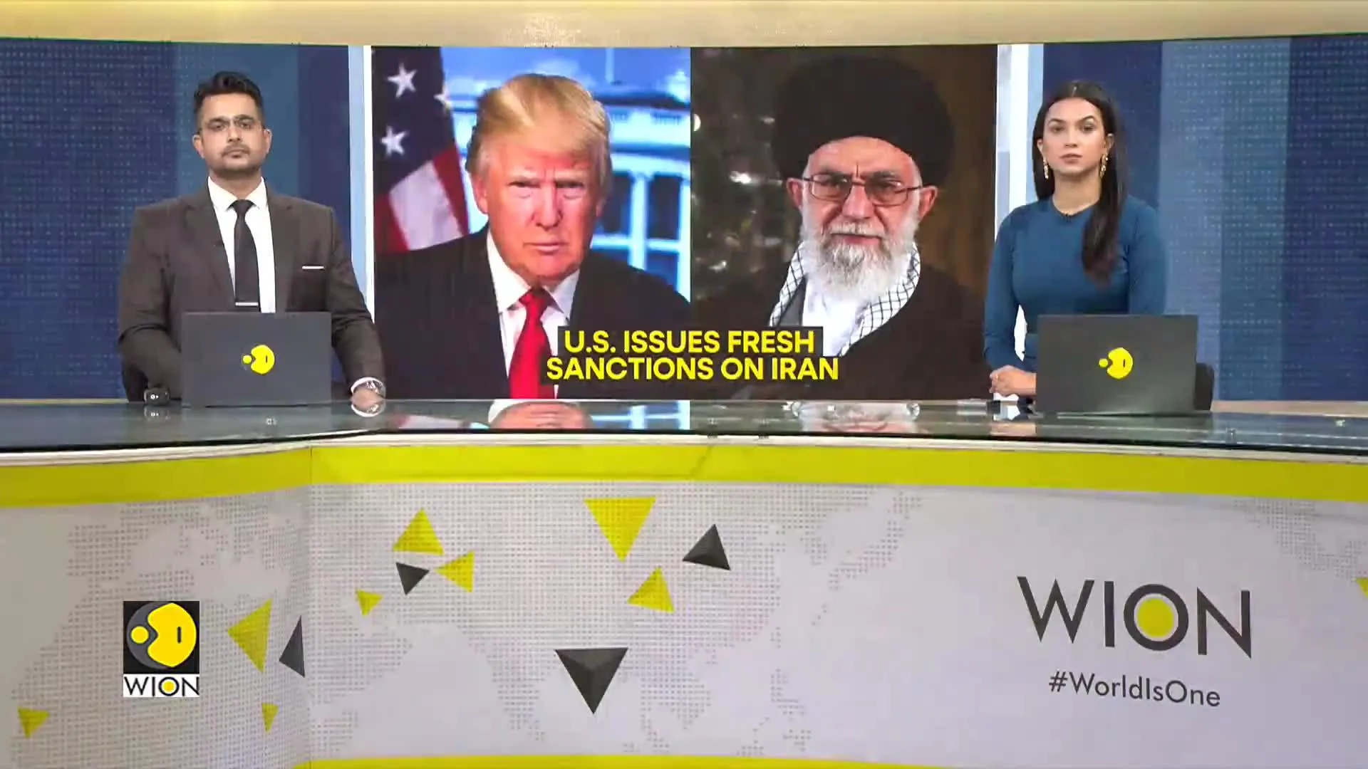 US sanctions over 30 Iran-backed individuals and vessel