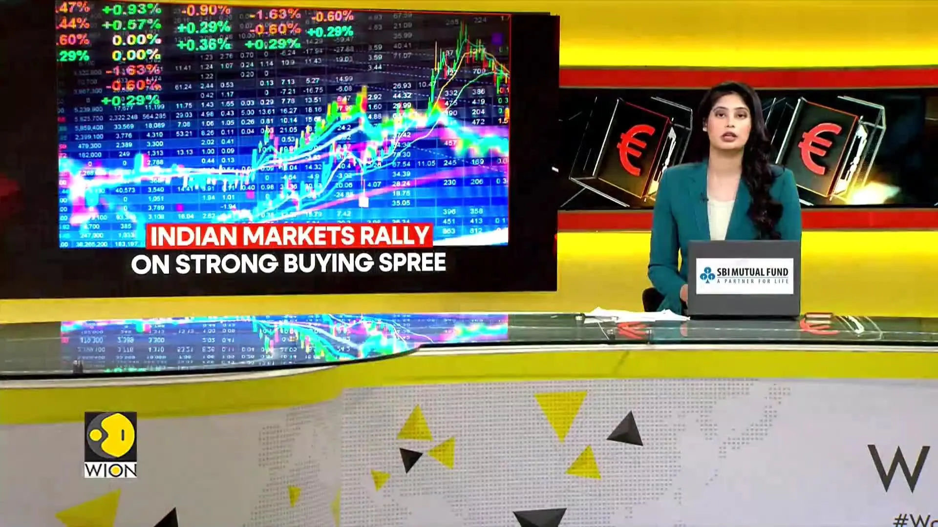 Indian stocks surge for 6th straight session