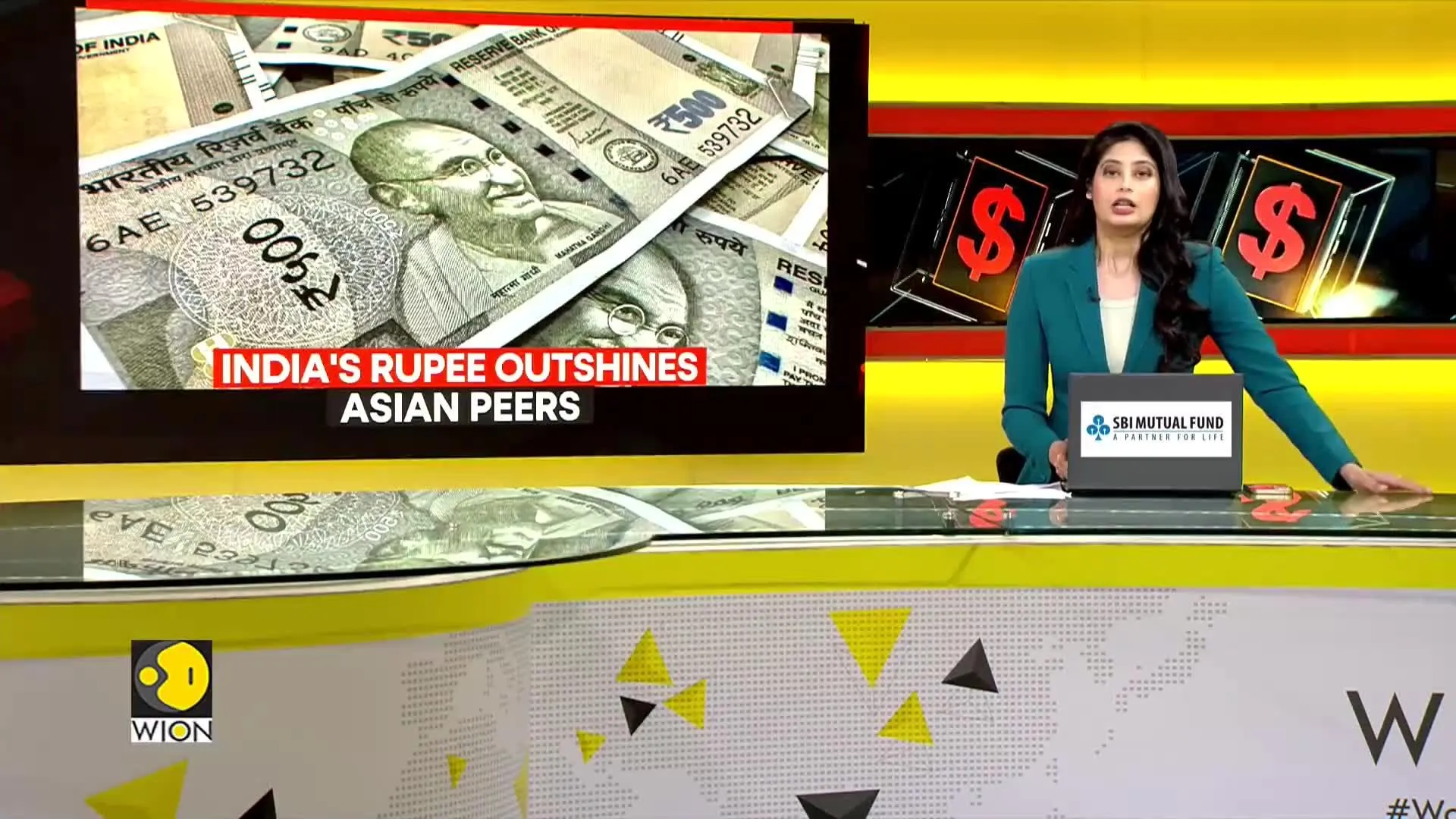 India's rupee shines in Asia's currency race