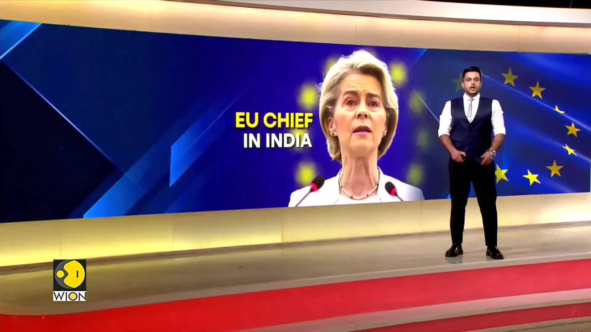 EU chief Ursula Von Der Leyen to arrive in India on Thursday for key trade talks