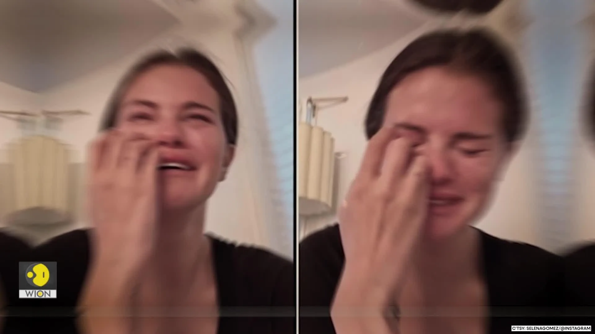 Selena Gomez weeps amid Trump's immigration crackdown, deletes video after backlash