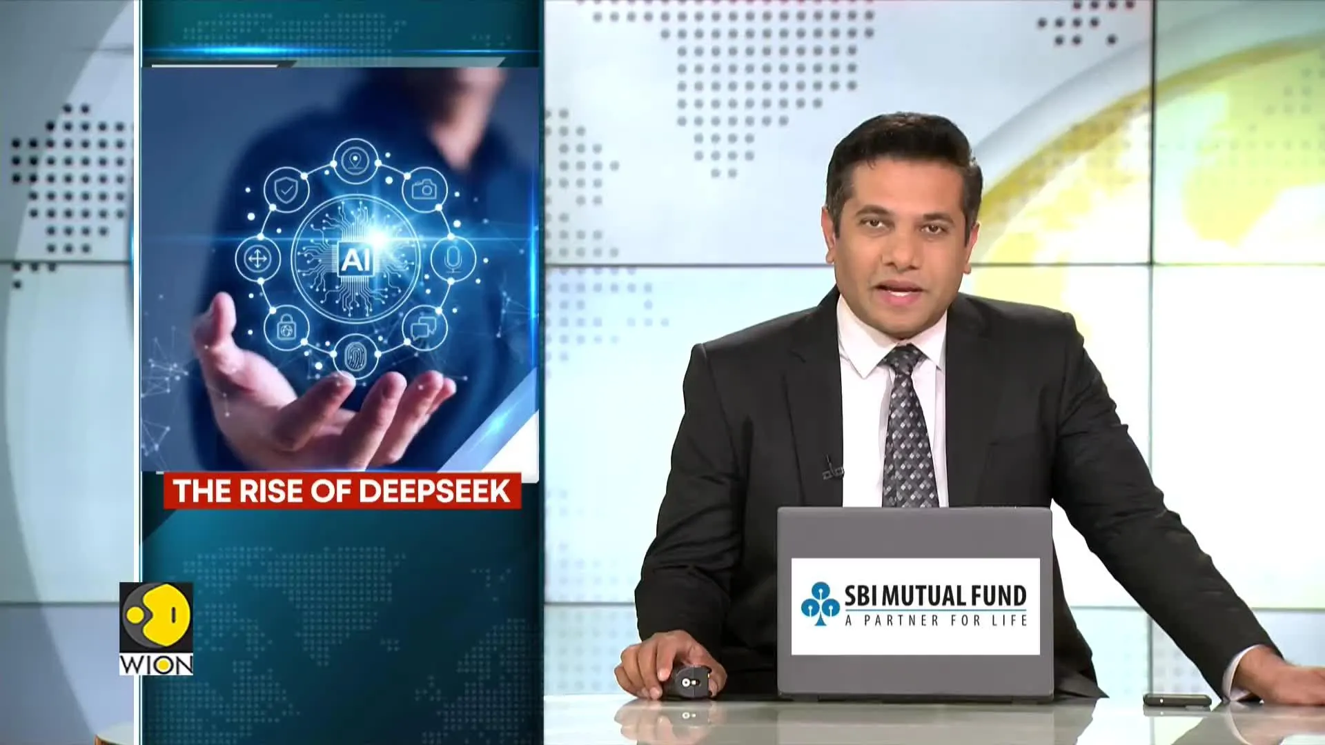 Tech stocks plunge as Chinese AI model DeepSeek shakes market 