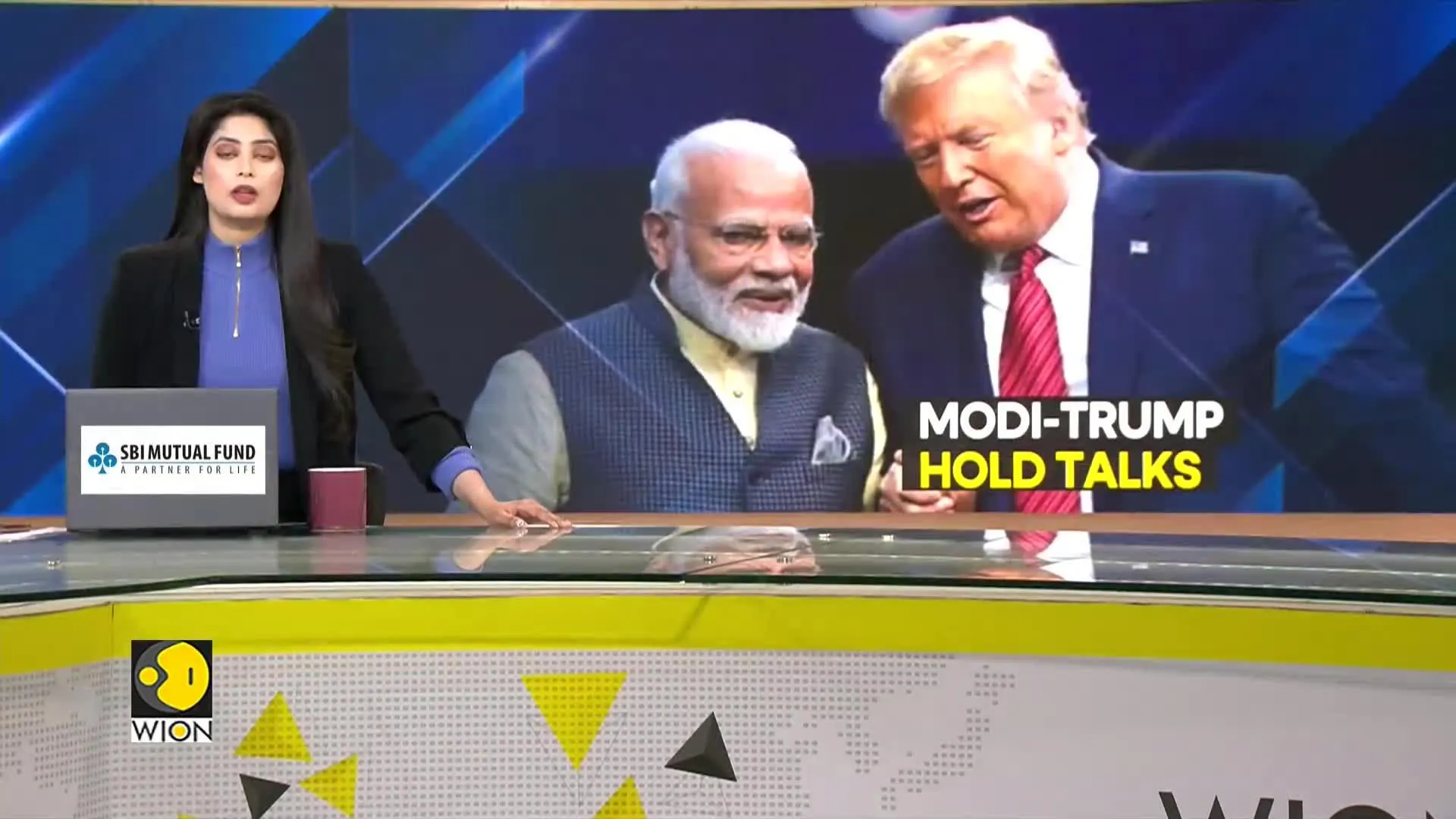 Modi-Trump hold talks a week after US President assumes charge  