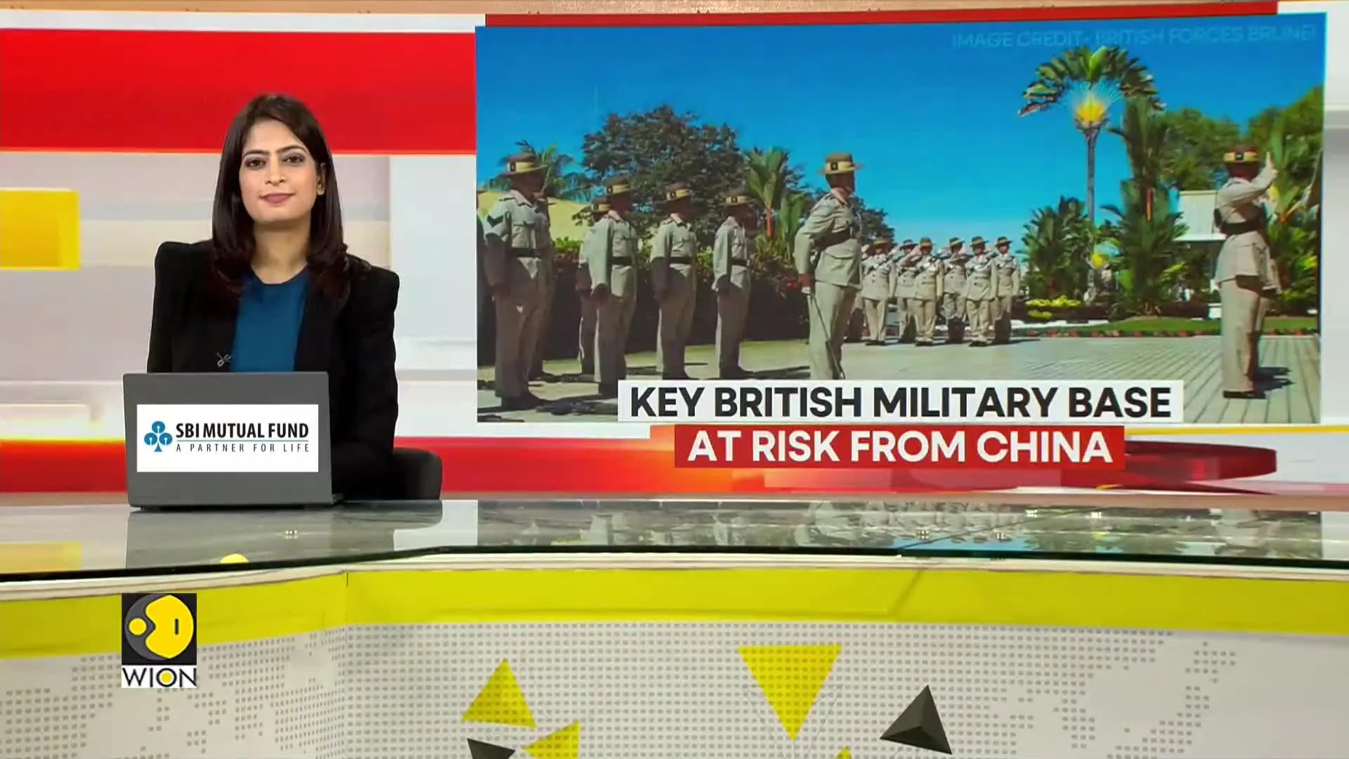 UK's military base in Brunei at 'substantial risk' from China