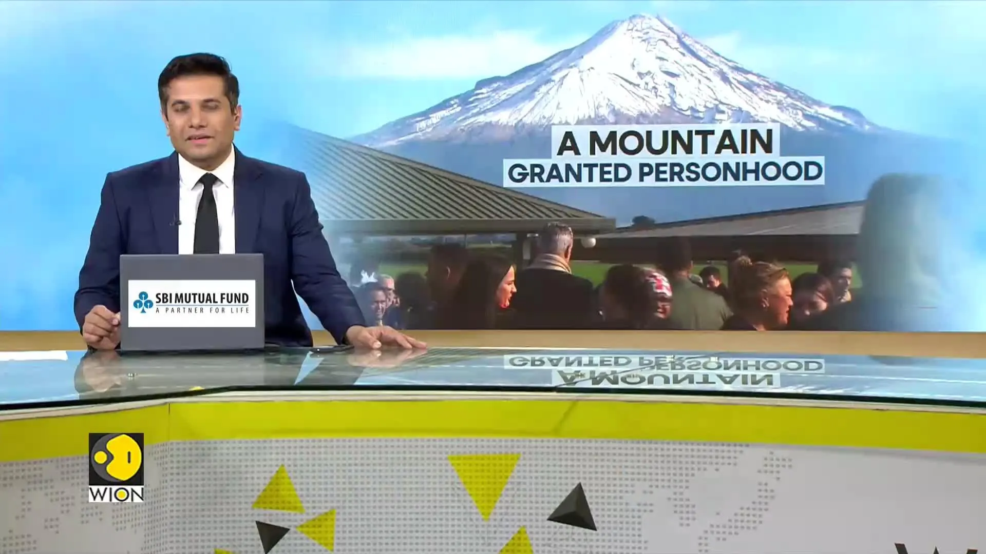 New Zealand mountain granted 'personhood' with rights and responsibilities