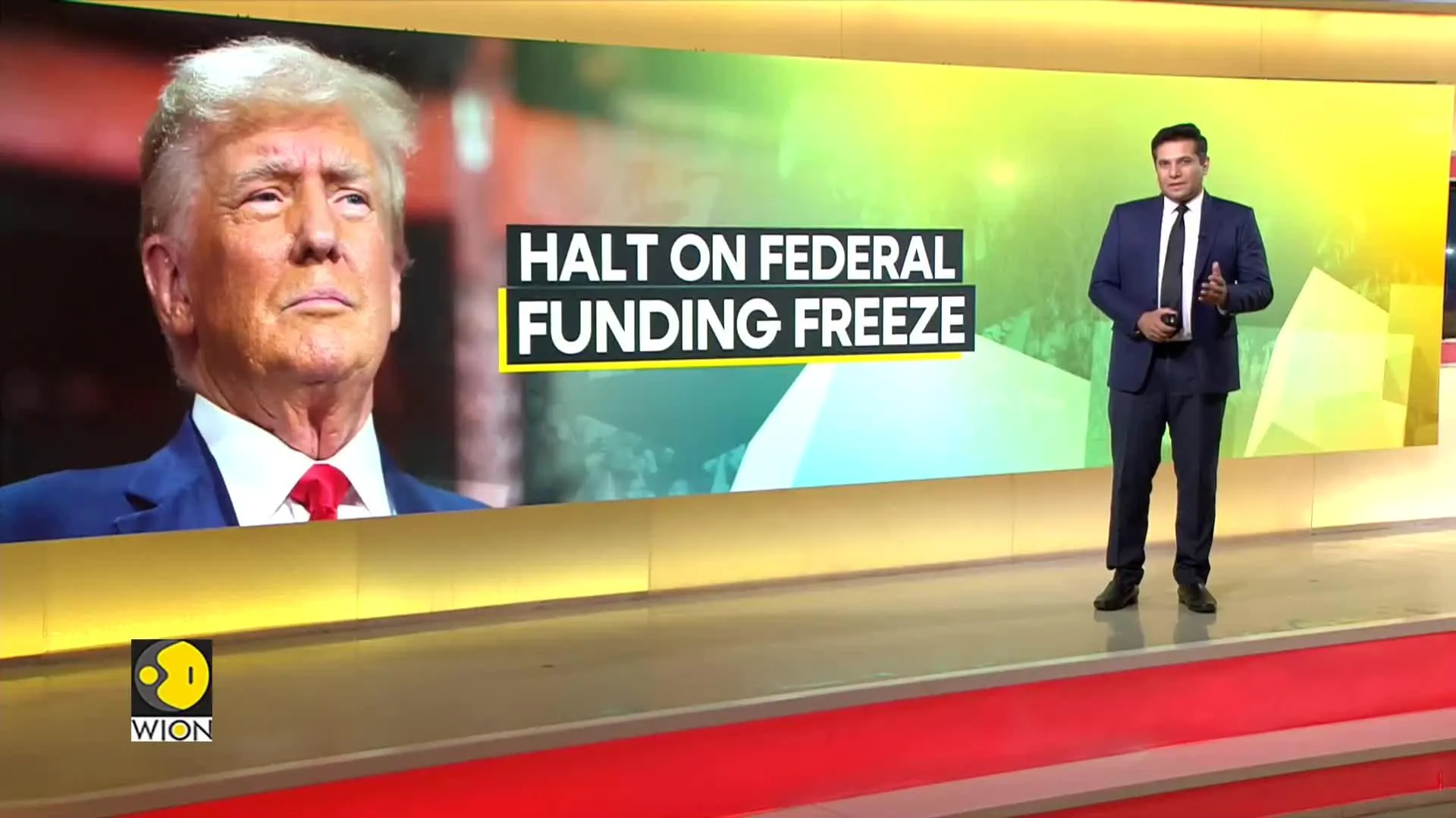 White House lifts spending freeze on federal loans and grants
